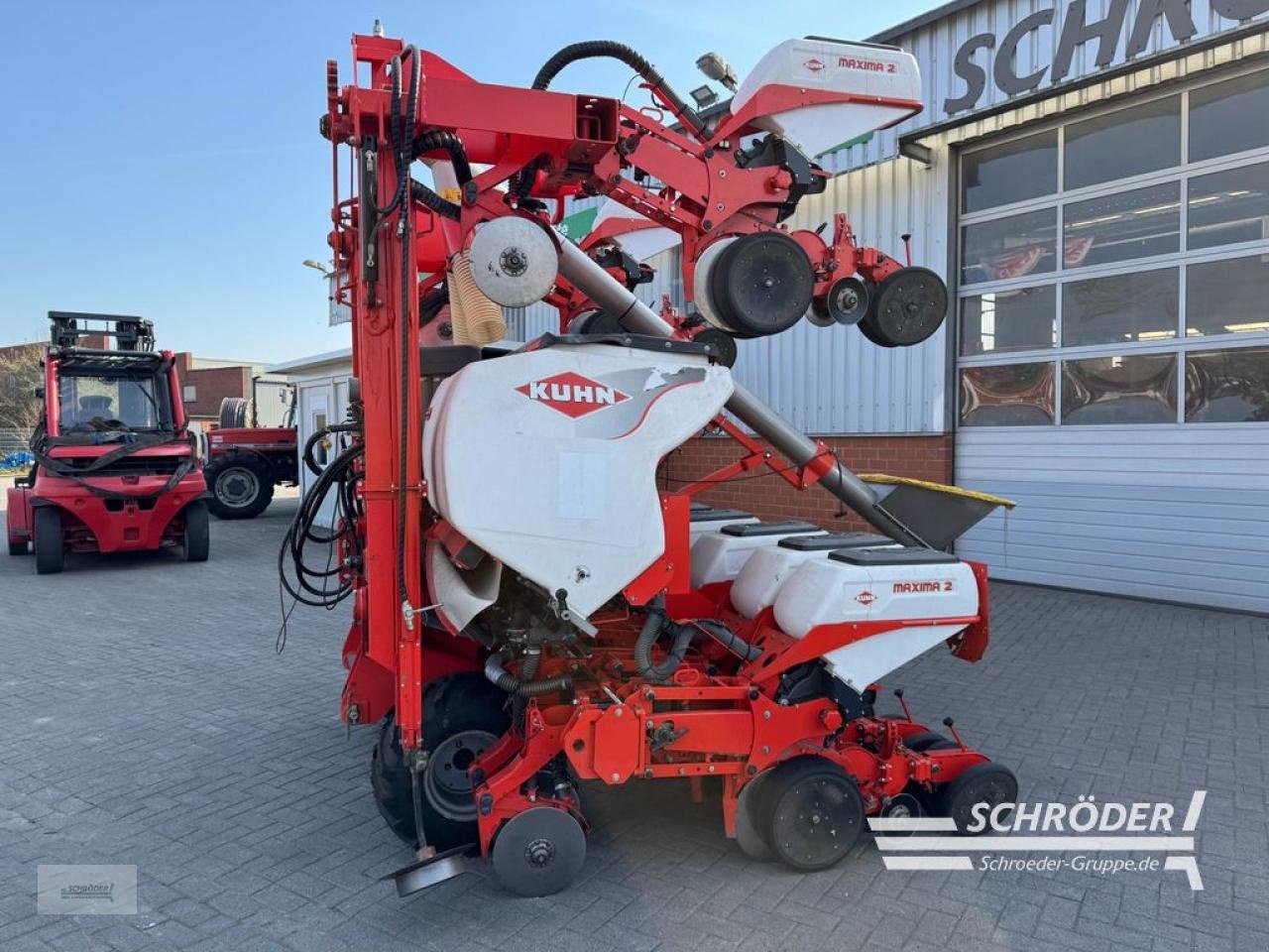 Einzelkornsägerät za tip Kuhn MAXIMA 2 RT, Gebrauchtmaschine u Twistringen (Slika 8)