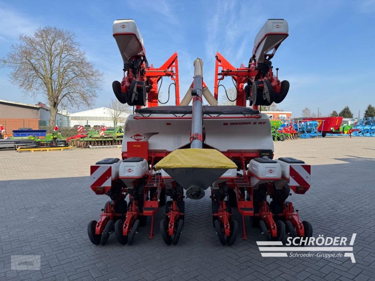 Einzelkornsägerät za tip Kuhn MAXIMA 2 RT, Gebrauchtmaschine u Twistringen (Slika 9)