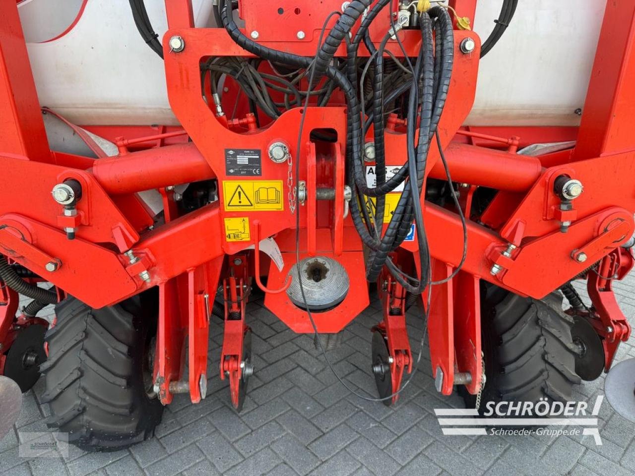 Einzelkornsägerät Türe ait Kuhn MAXIMA 2 RT, Gebrauchtmaschine içinde Twistringen (resim 10)