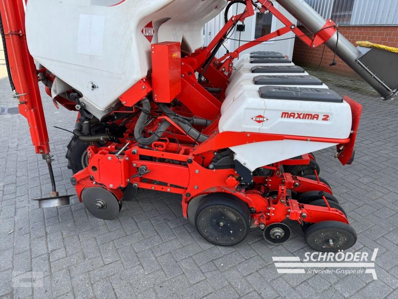 Einzelkornsägerät Türe ait Kuhn MAXIMA 2 RT, Gebrauchtmaschine içinde Twistringen (resim 11)