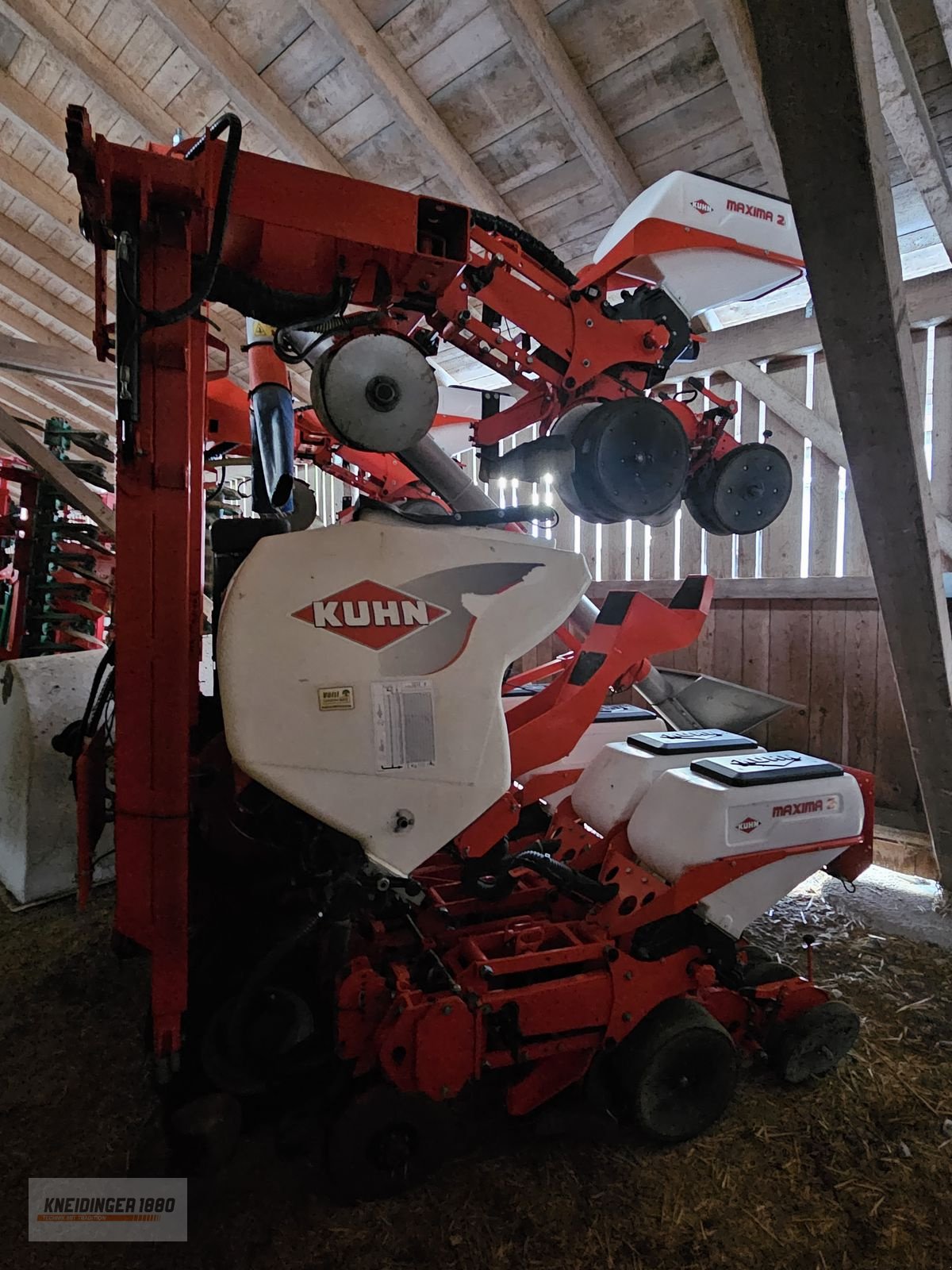 Einzelkornsägerät типа Kuhn Maxima 2, Gebrauchtmaschine в Altenfelden (Фотография 5)