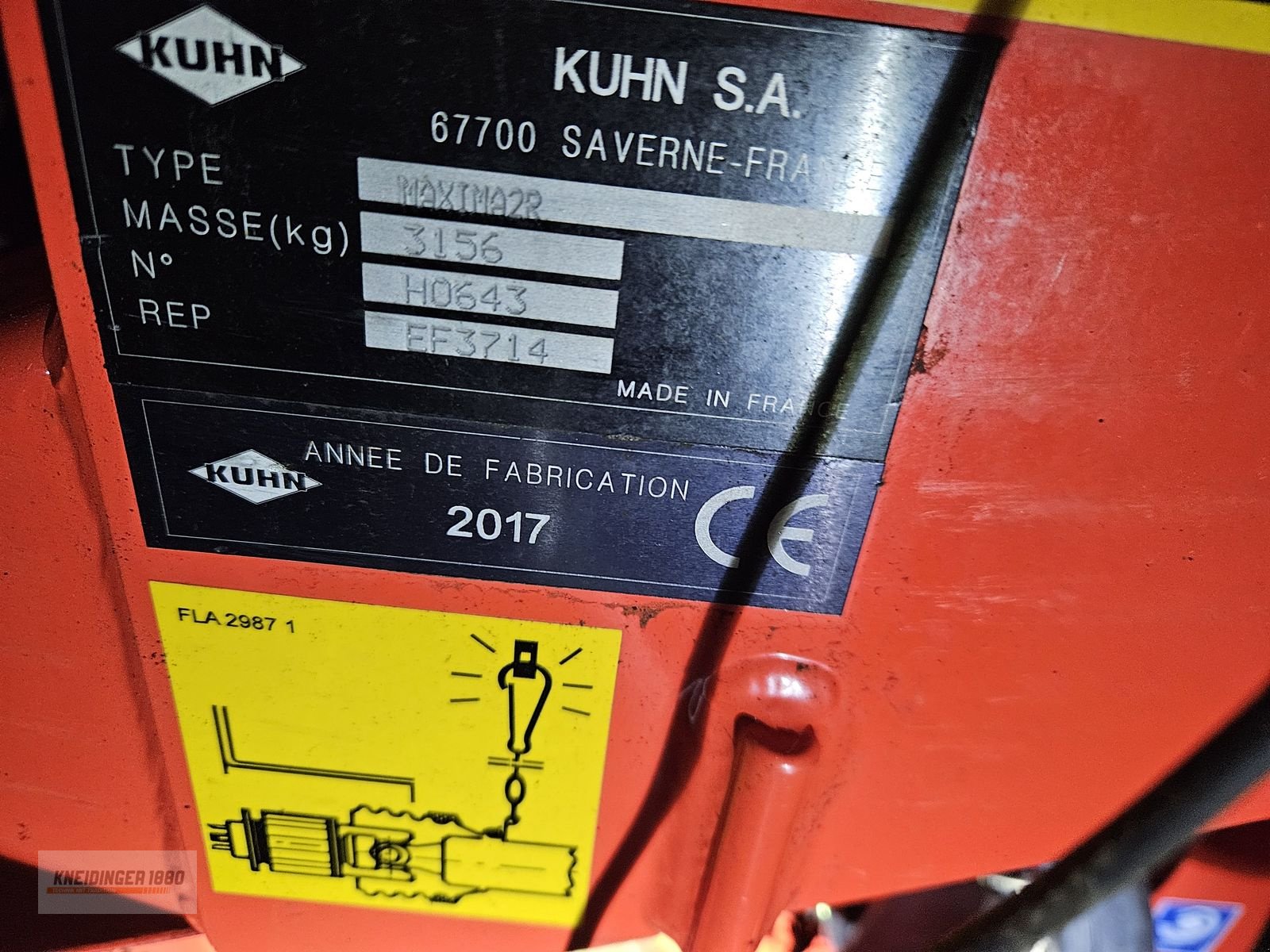 Einzelkornsägerät типа Kuhn Maxima 2, Gebrauchtmaschine в Altenfelden (Фотография 2)