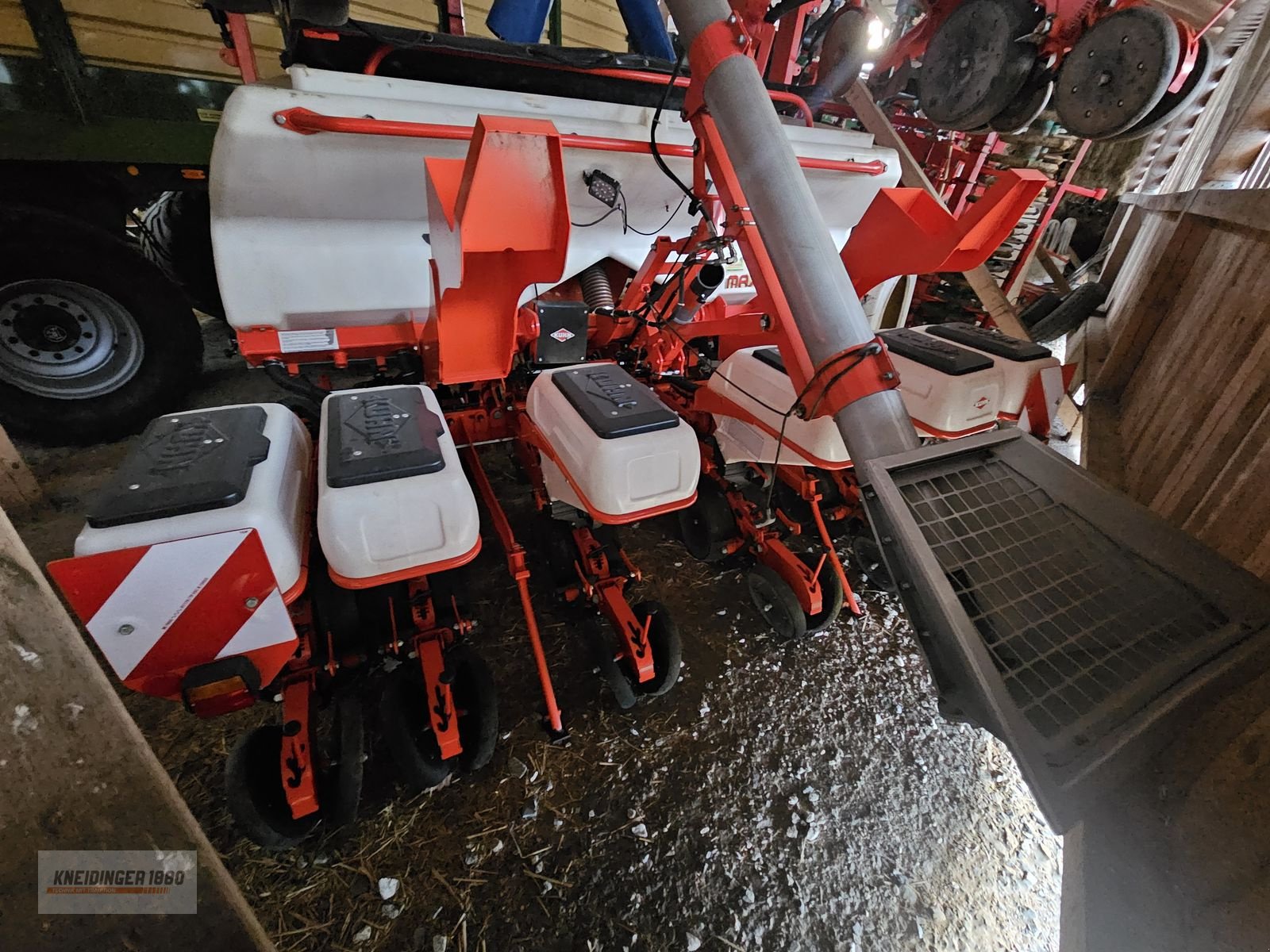 Einzelkornsägerät типа Kuhn Maxima 2, Gebrauchtmaschine в Altenfelden (Фотография 8)