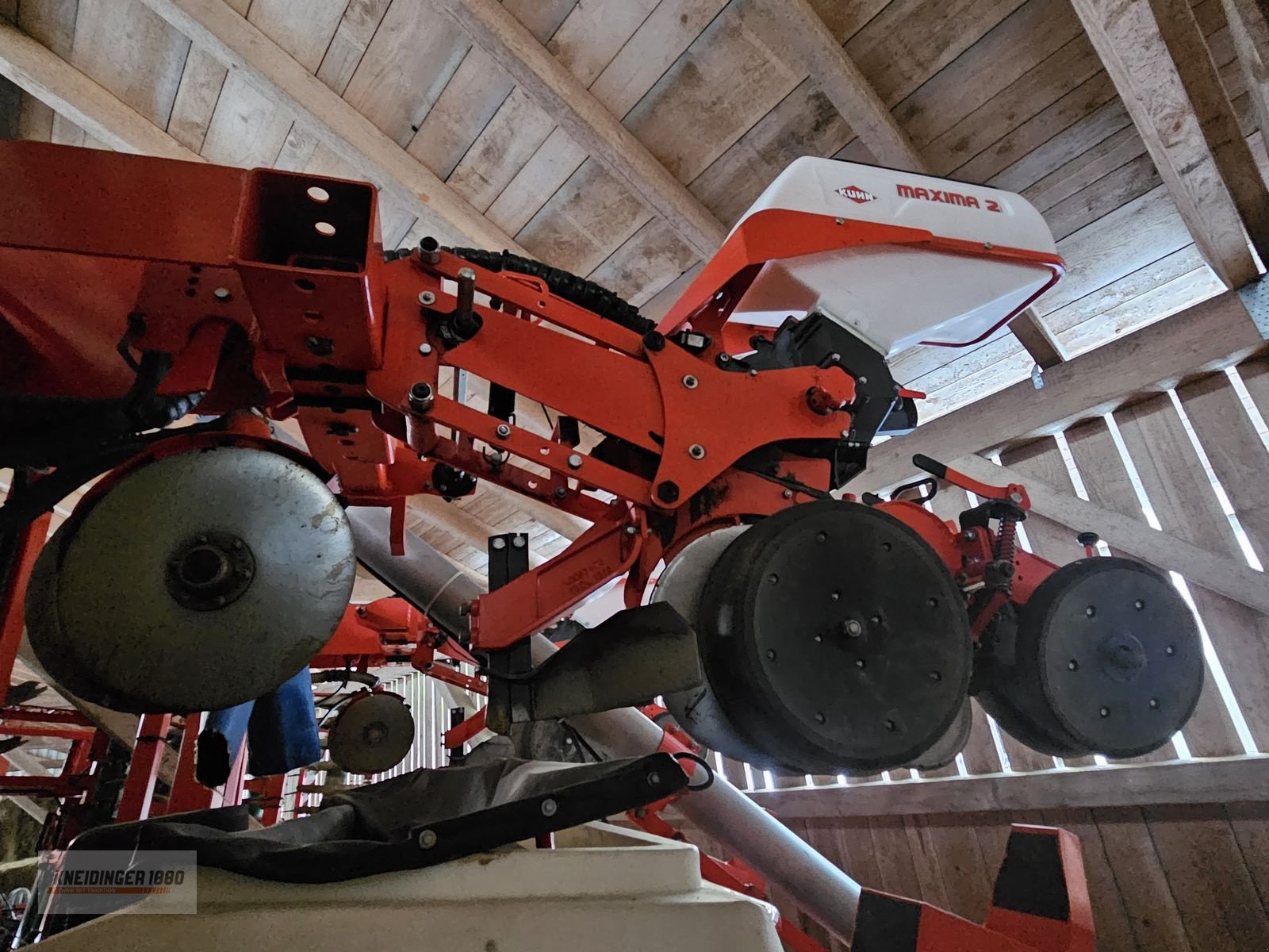 Einzelkornsägerät типа Kuhn Maxima 2, Gebrauchtmaschine в Altenfelden (Фотография 4)