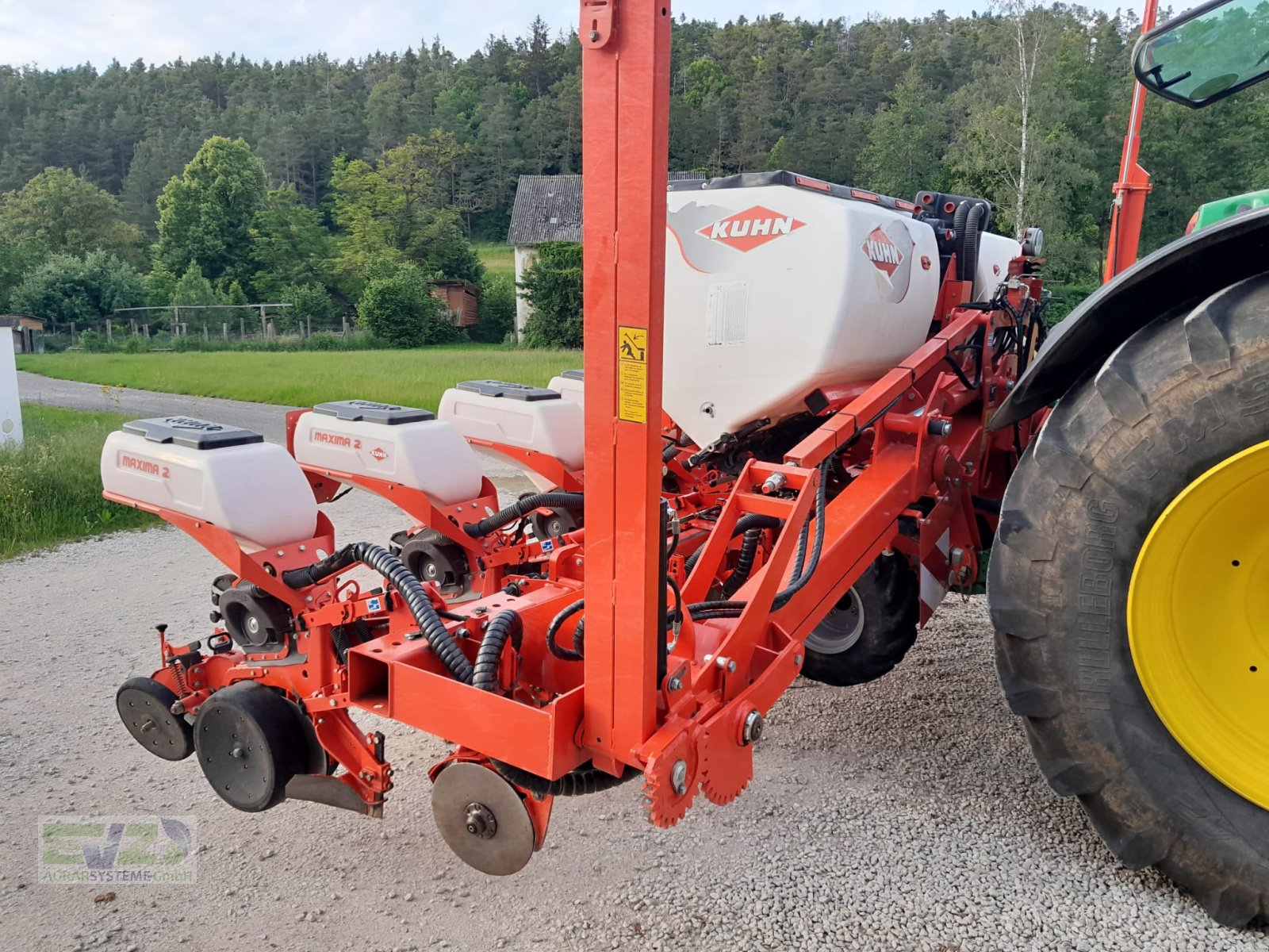 Einzelkornsägerät типа Kuhn Maxima 2, Gebrauchtmaschine в Ebersberg (Фотография 2)