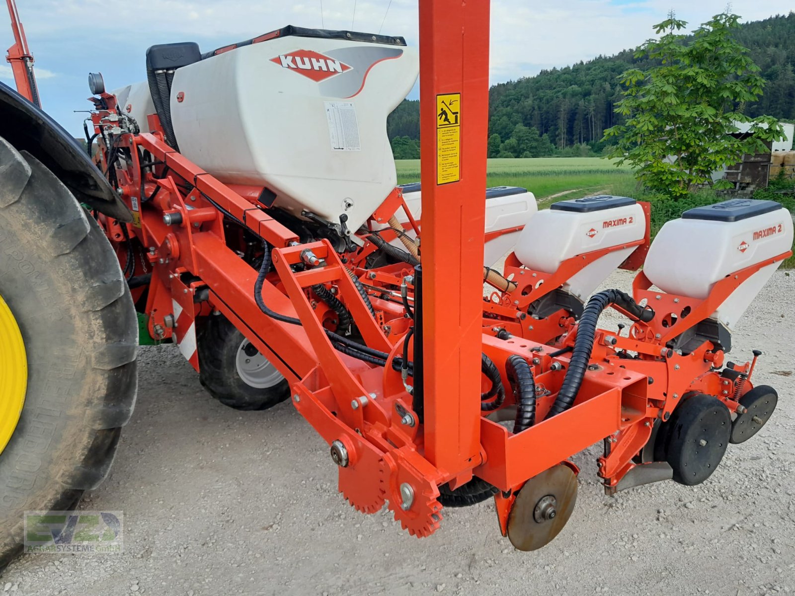 Einzelkornsägerät типа Kuhn Maxima 2, Gebrauchtmaschine в Ebersberg (Фотография 7)