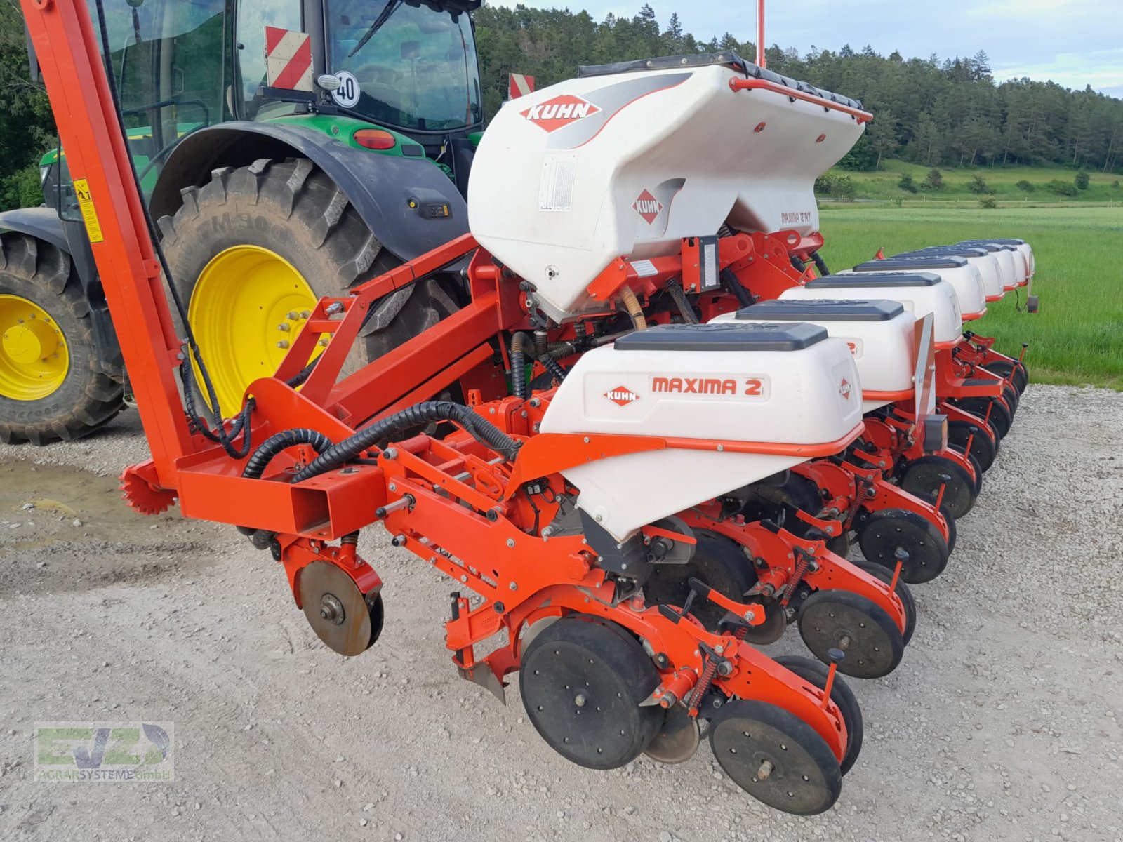 Einzelkornsägerät типа Kuhn Maxima 2, Gebrauchtmaschine в Ebersberg (Фотография 9)