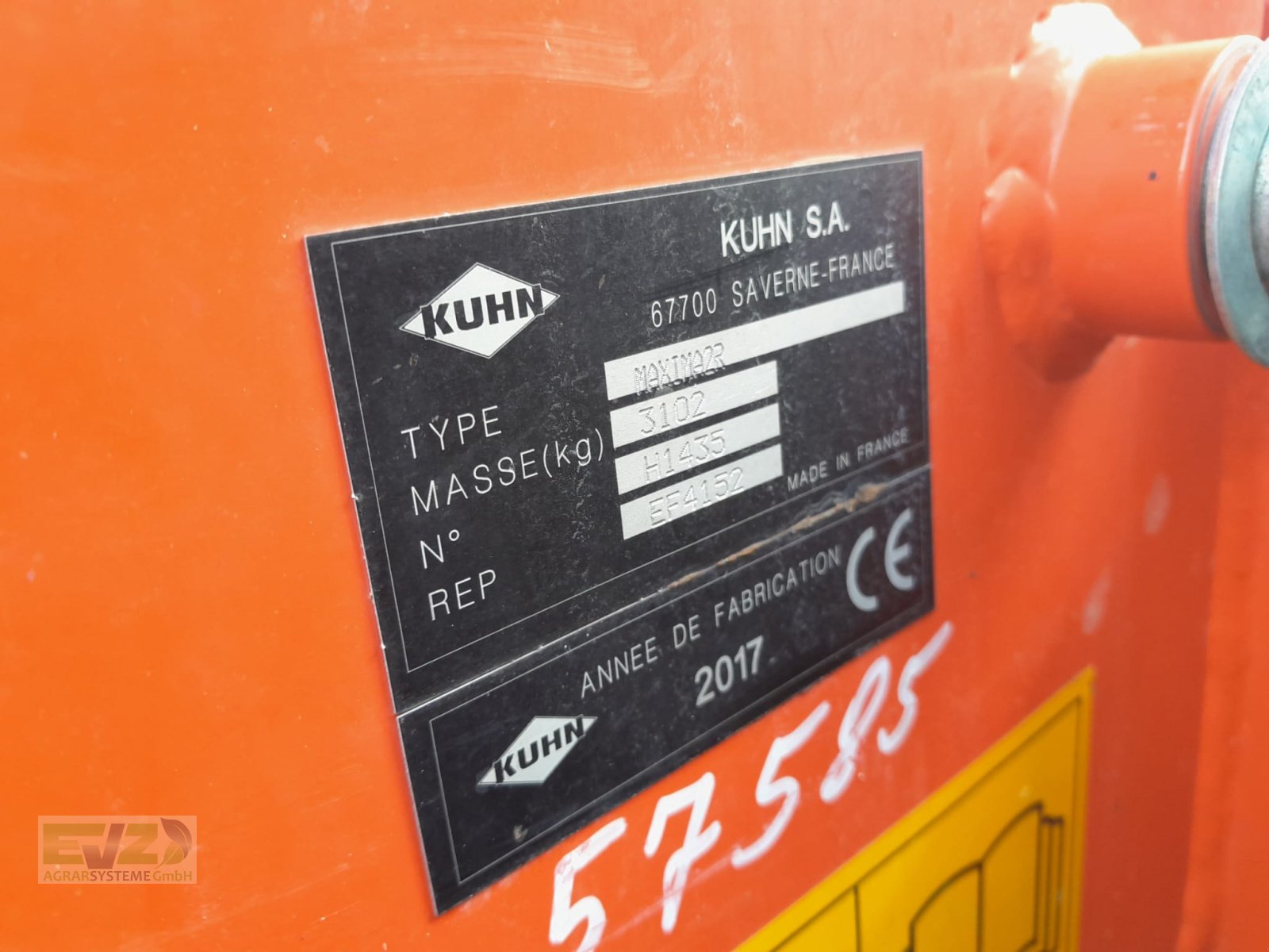 Einzelkornsägerät типа Kuhn Maxima 2, Gebrauchtmaschine в Ebersberg (Фотография 13)