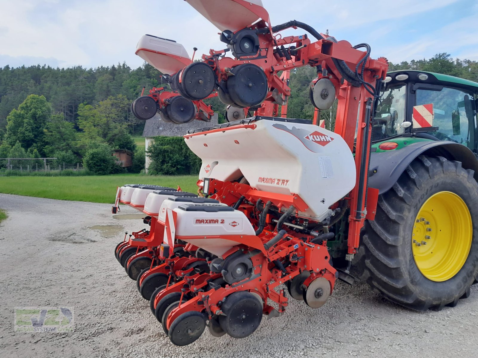 Einzelkornsägerät типа Kuhn Maxima 2, Gebrauchtmaschine в Ebersberg (Фотография 14)