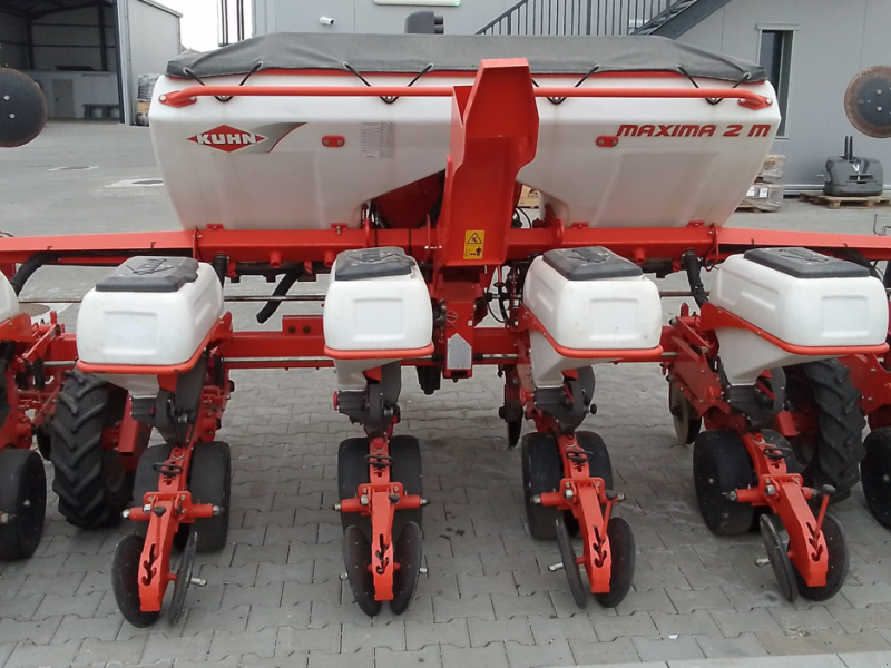 Kuhn Maxima 2, Gebrauchtmaschine, Rok výroby: 2017 (Obrázek 1) Einzelkornsägerät typu Kuhn Maxima 2, Gebrauchtmaschine v Orţişoara (Obrázek 1)