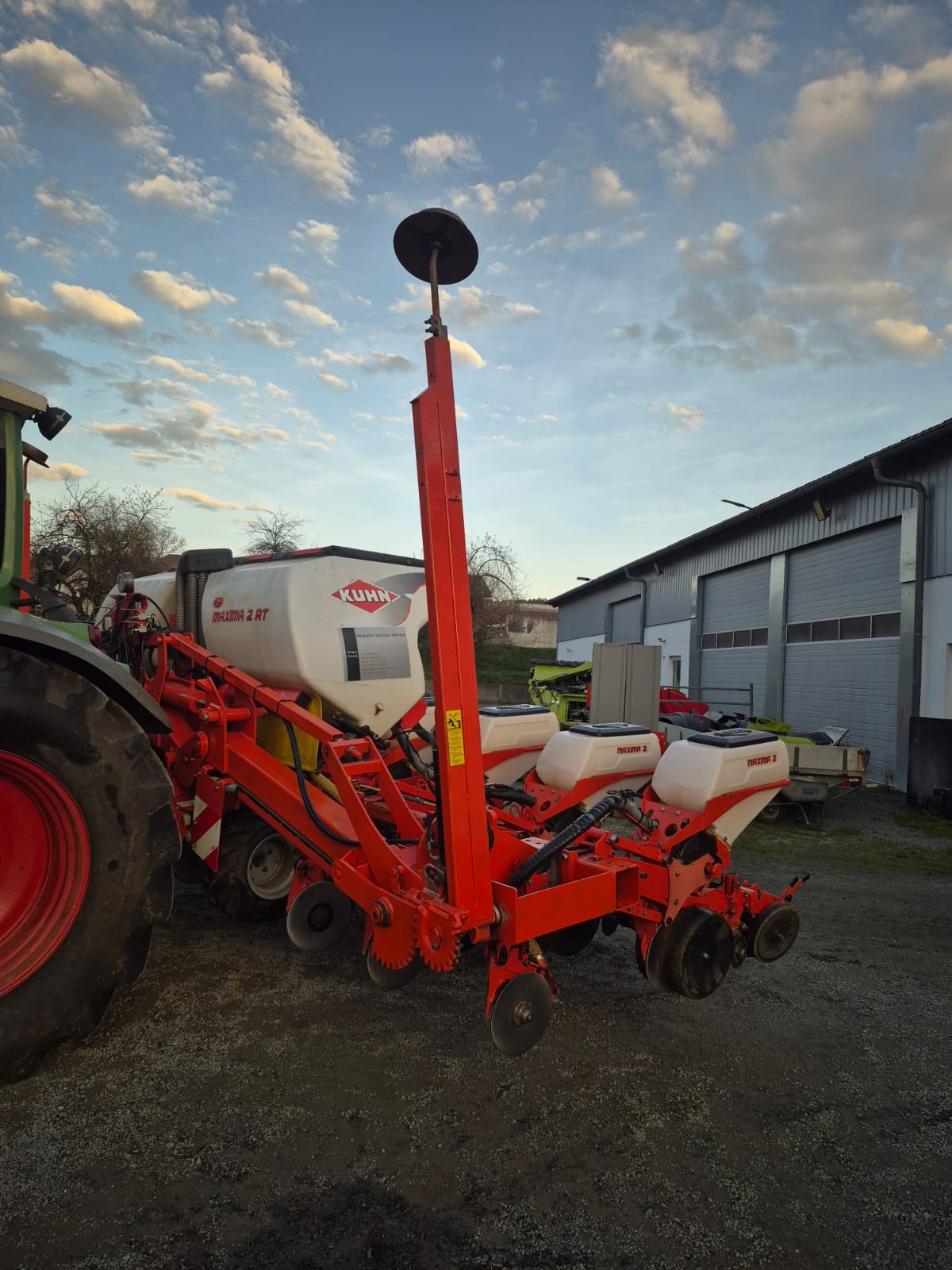 Einzelkornsägerät van het type Kuhn Maxima 2, Gebrauchtmaschine in Hummeltal (Foto 1)
