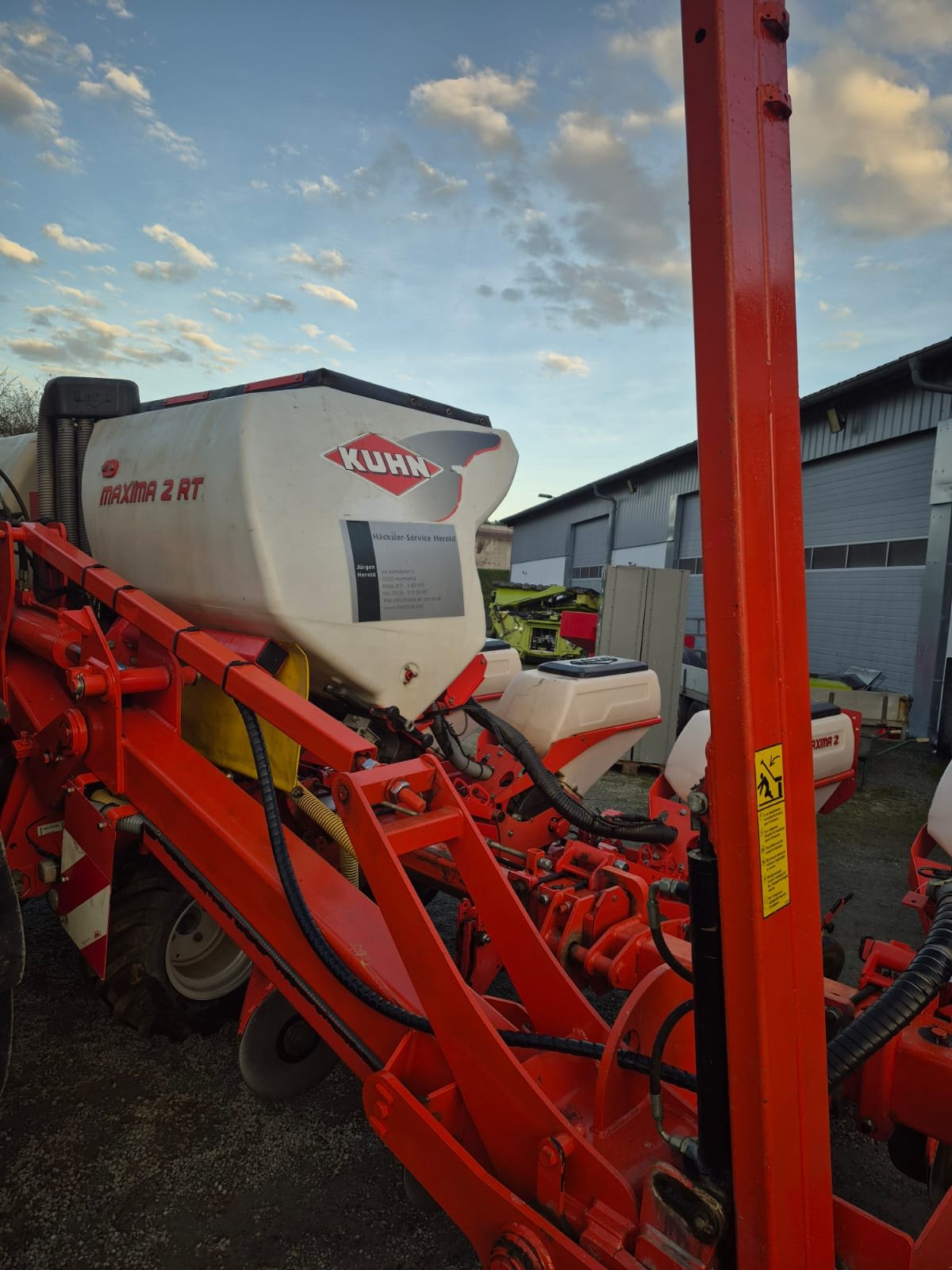 Einzelkornsägerät van het type Kuhn Maxima 2, Gebrauchtmaschine in Hummeltal (Foto 2)