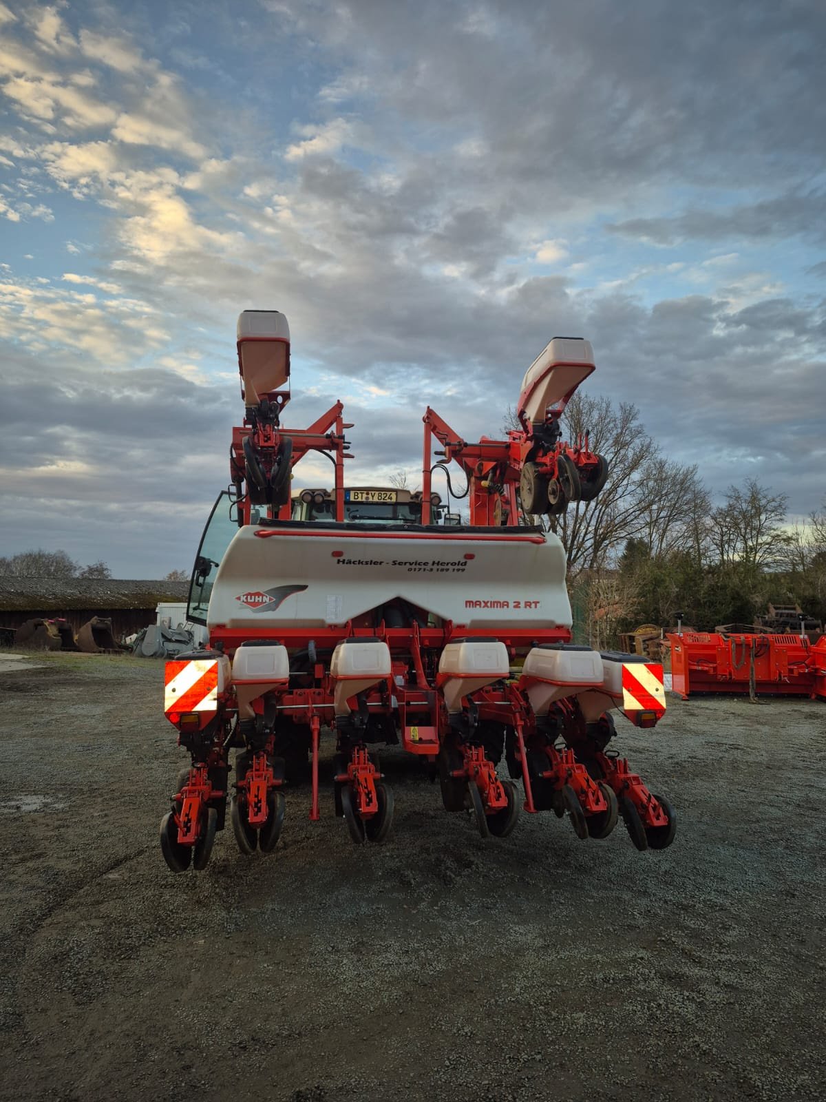 Einzelkornsägerät van het type Kuhn Maxima 2, Gebrauchtmaschine in Hummeltal (Foto 3)