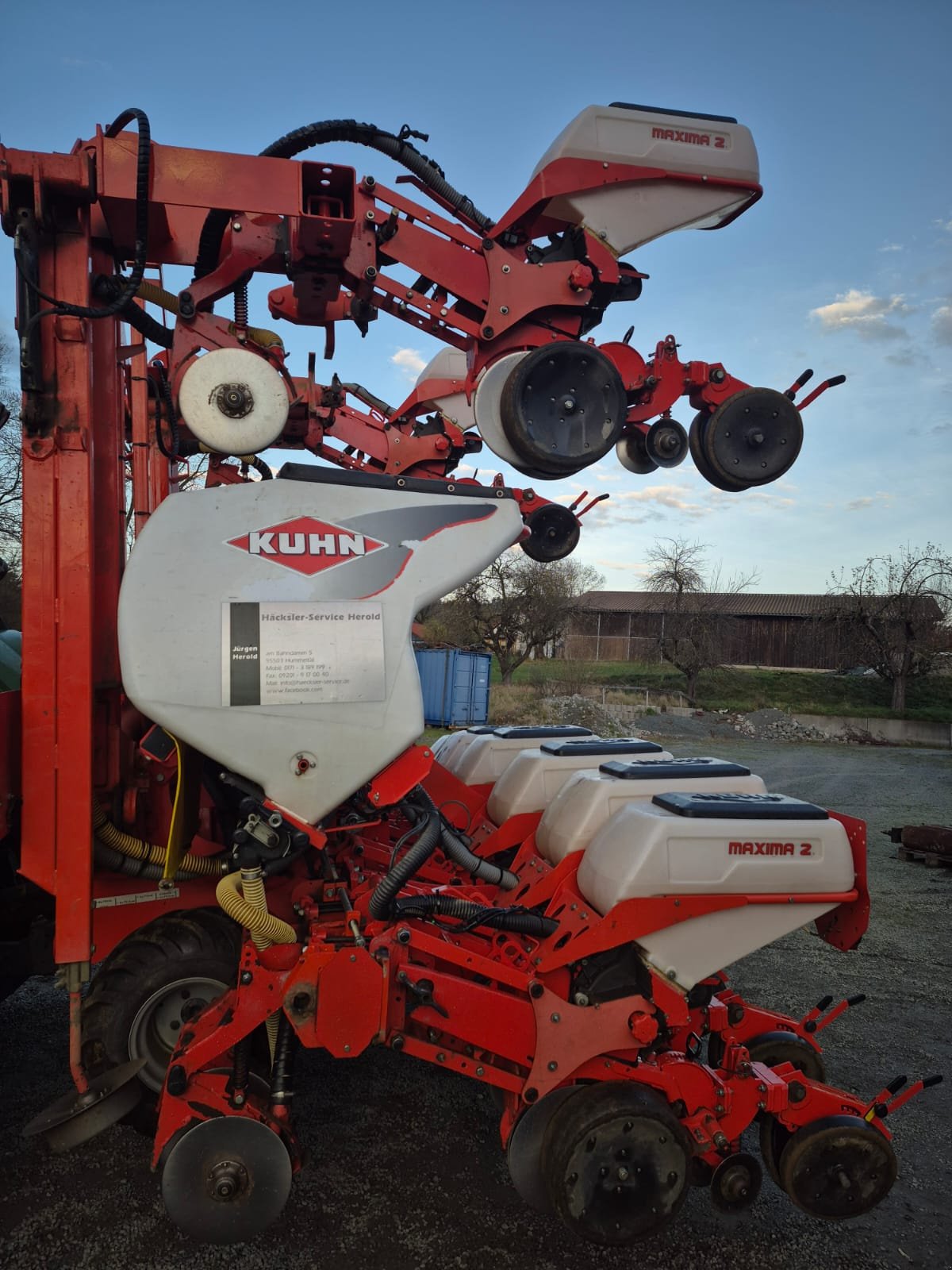 Einzelkornsägerät van het type Kuhn Maxima 2, Gebrauchtmaschine in Hummeltal (Foto 4)