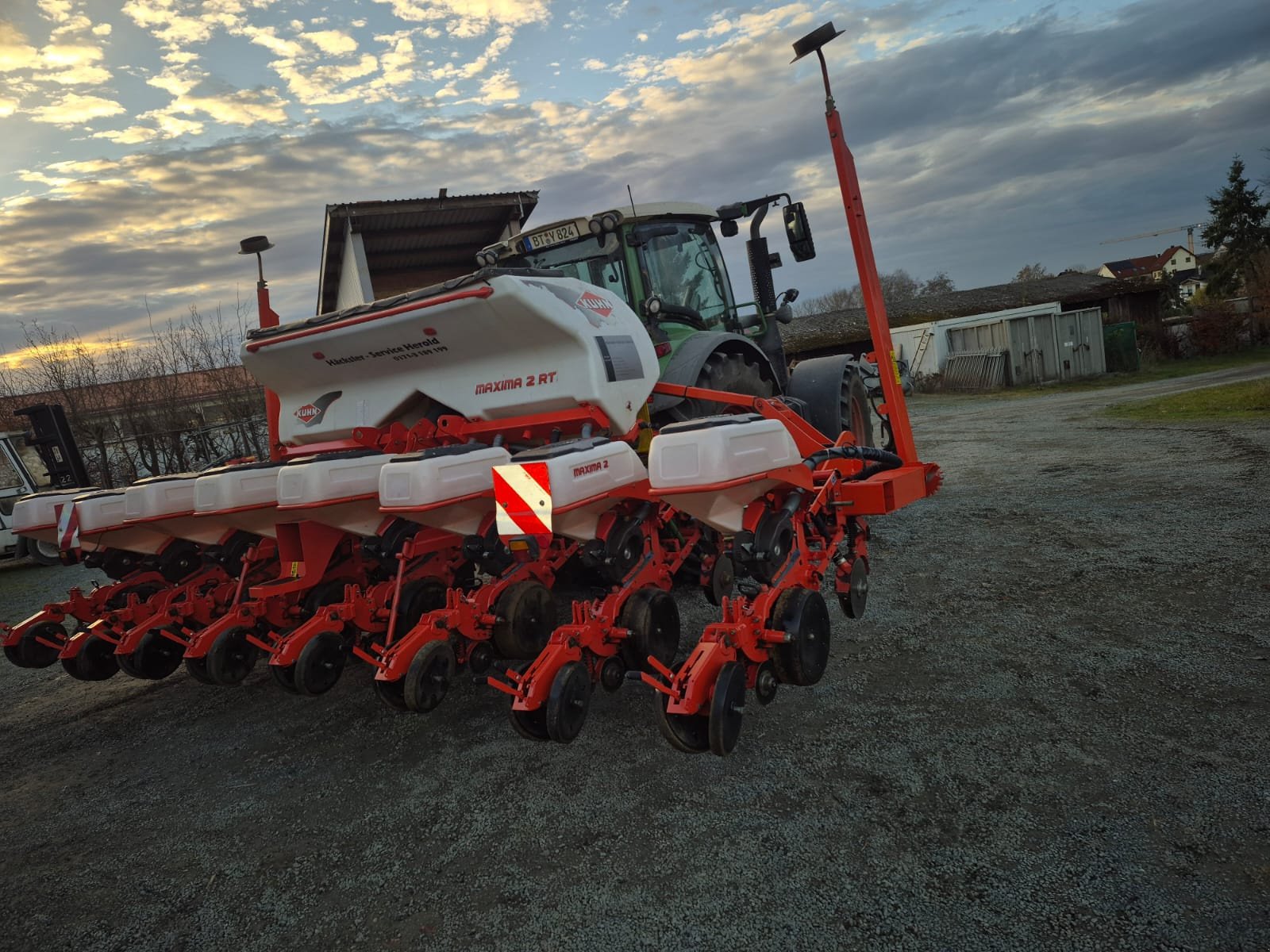 Einzelkornsägerät van het type Kuhn Maxima 2, Gebrauchtmaschine in Hummeltal (Foto 5)