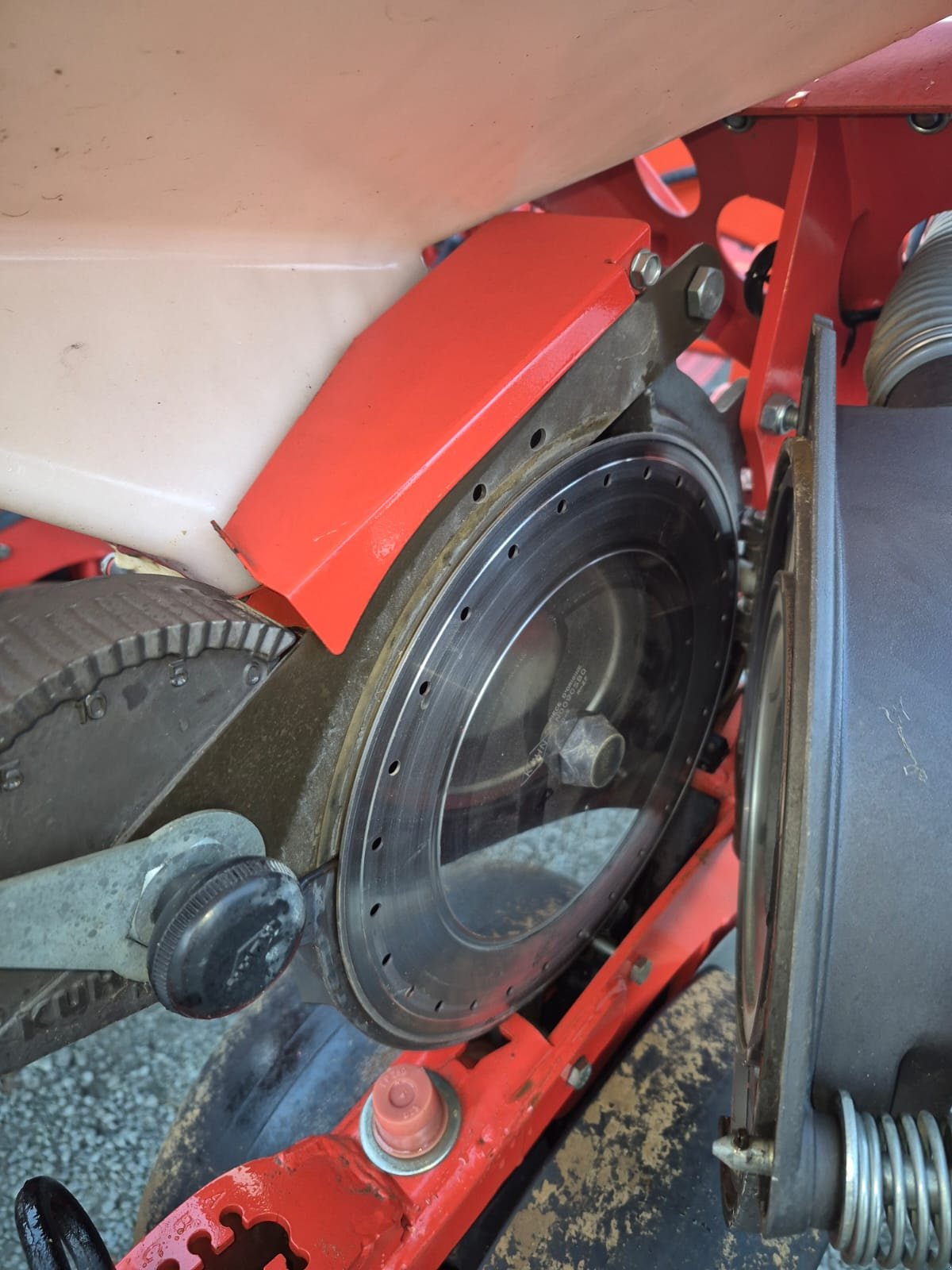 Einzelkornsägerät van het type Kuhn Maxima 2, Gebrauchtmaschine in Hummeltal (Foto 8)