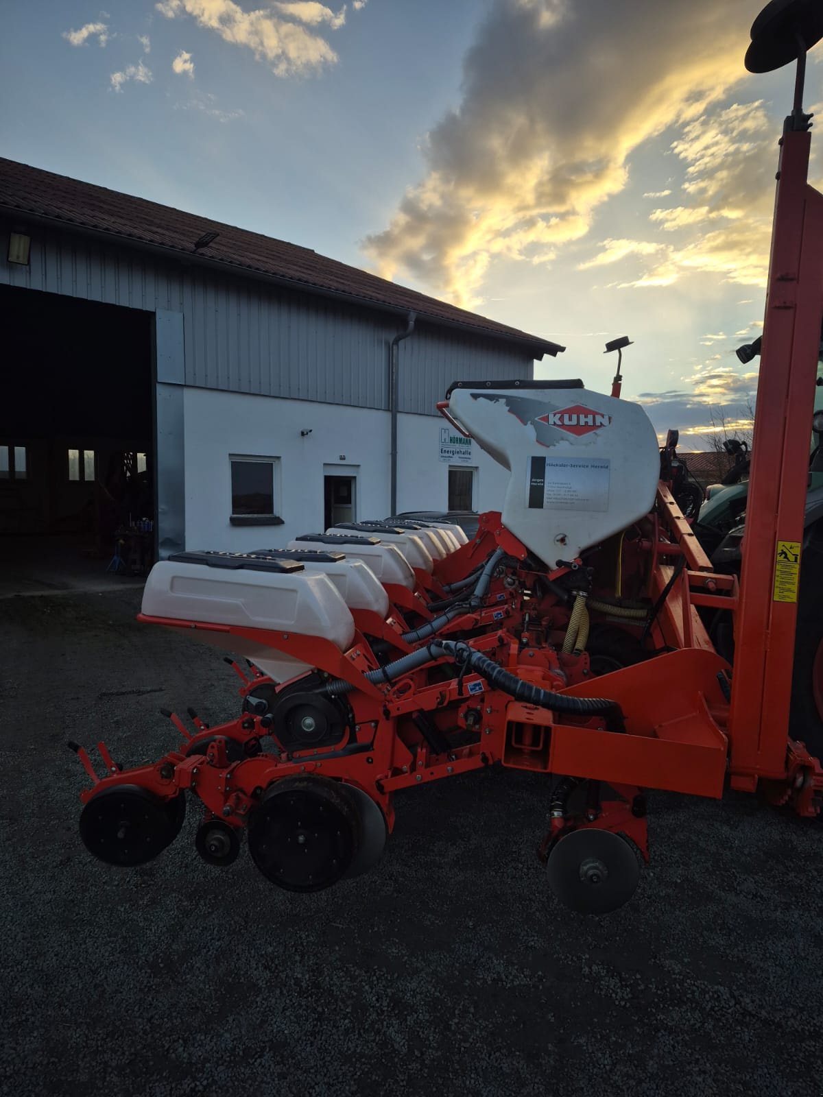 Einzelkornsägerät van het type Kuhn Maxima 2, Gebrauchtmaschine in Hummeltal (Foto 9)