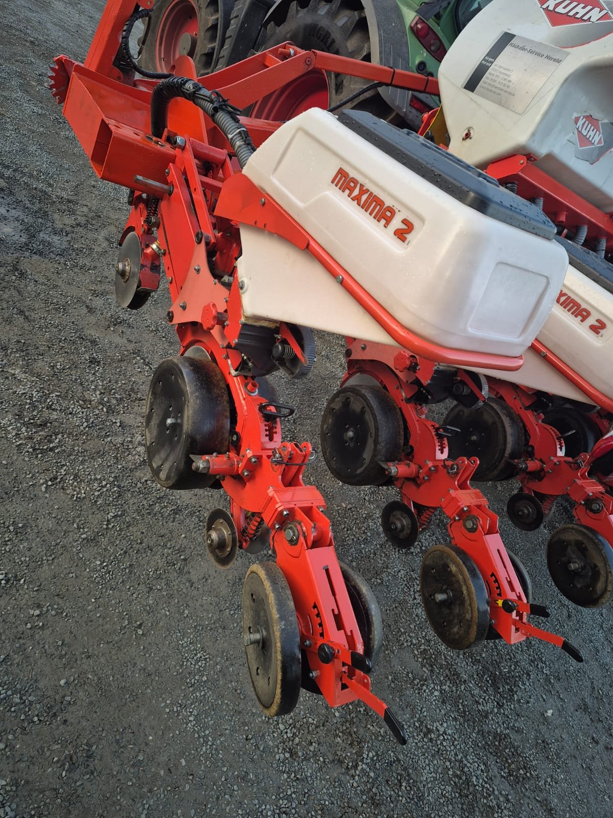 Einzelkornsägerät van het type Kuhn Maxima 2, Gebrauchtmaschine in Hummeltal (Foto 10)
