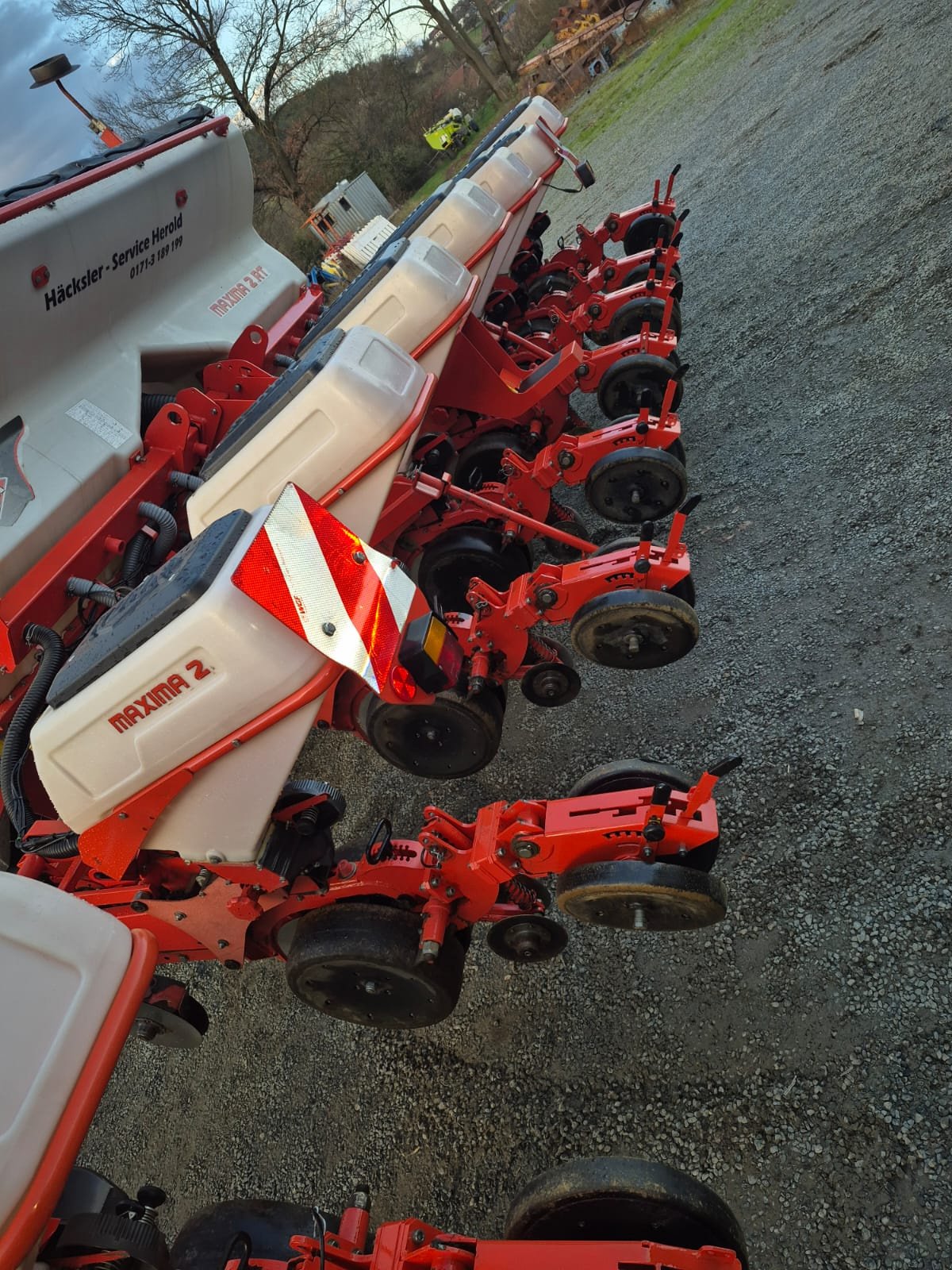 Einzelkornsägerät van het type Kuhn Maxima 2, Gebrauchtmaschine in Hummeltal (Foto 11)