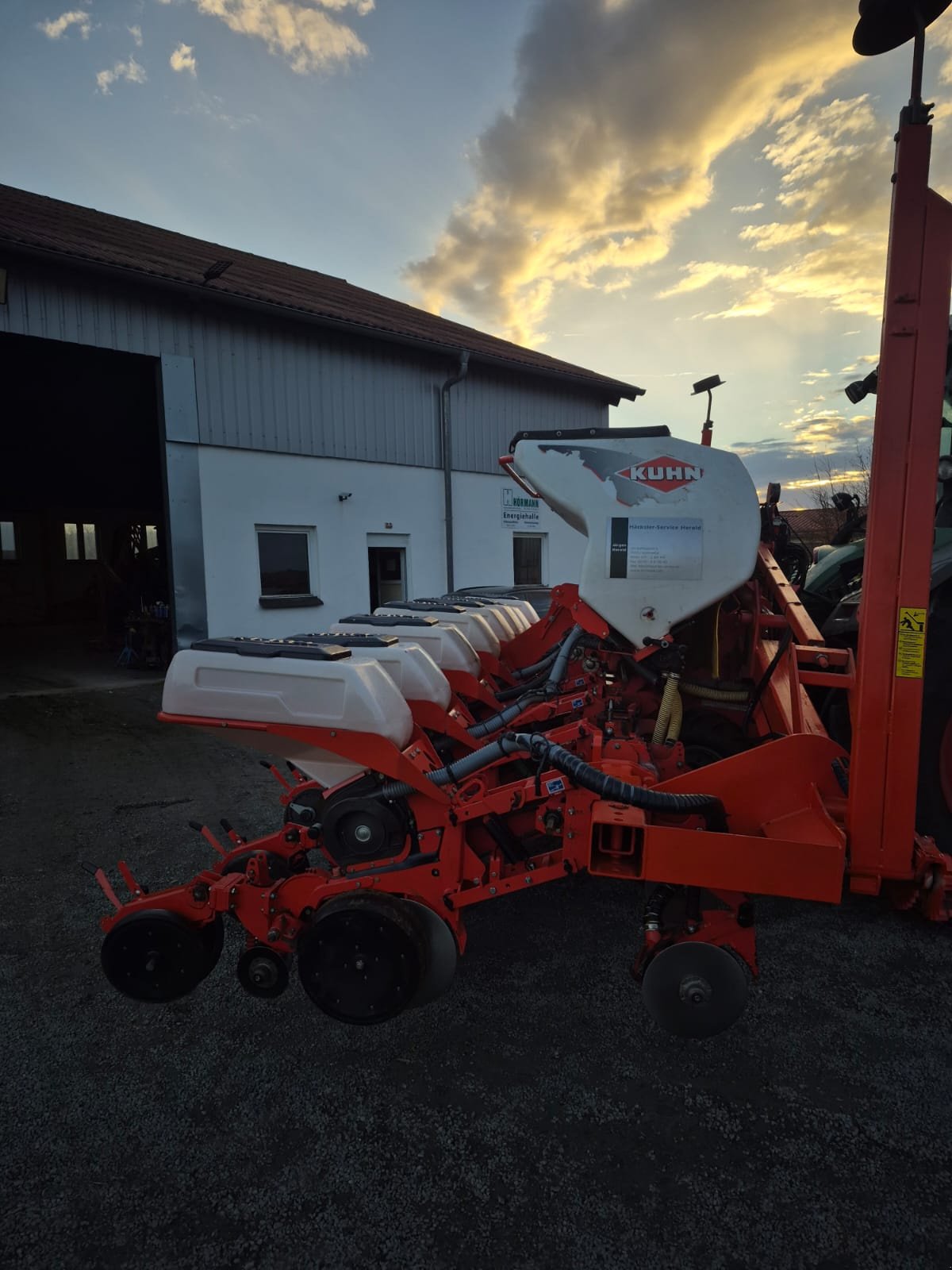 Einzelkornsägerät van het type Kuhn Maxima 2, Gebrauchtmaschine in Hummeltal (Foto 12)