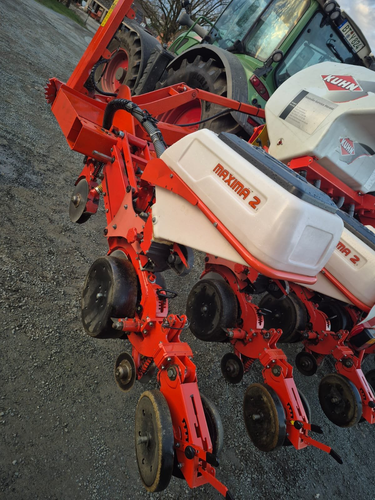 Einzelkornsägerät van het type Kuhn Maxima 2, Gebrauchtmaschine in Hummeltal (Foto 13)