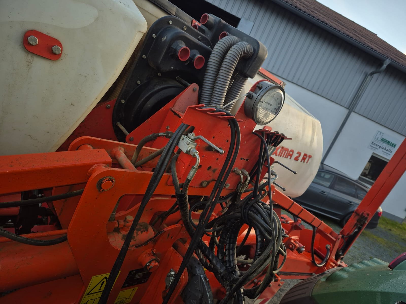 Einzelkornsägerät van het type Kuhn Maxima 2, Gebrauchtmaschine in Hummeltal (Foto 14)