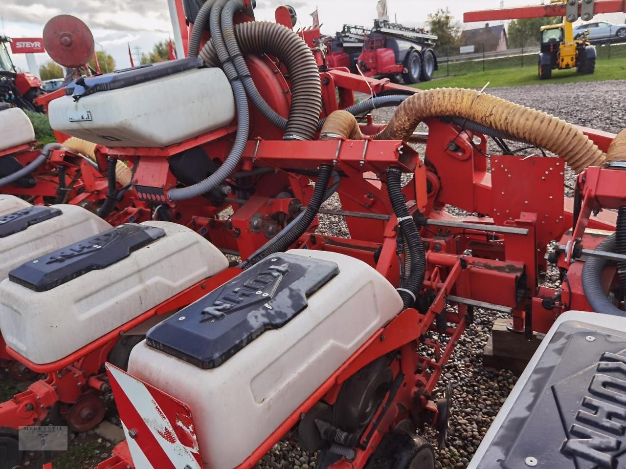 Einzelkornsägerät типа Kuhn Maxima 2R Mais 9RG, Gebrauchtmaschine в Pragsdorf (Фотография 5)