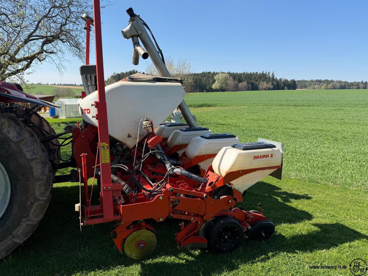 Einzelkornsägerät типа Kuhn Maxima 2TD, Gebrauchtmaschine в Aspach (Фотография 2)