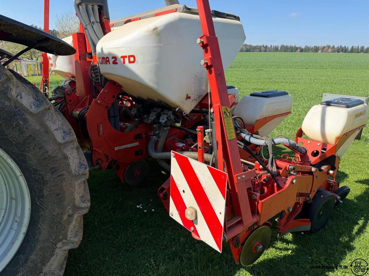 Einzelkornsägerät типа Kuhn Maxima 2TD, Gebrauchtmaschine в Aspach (Фотография 3)