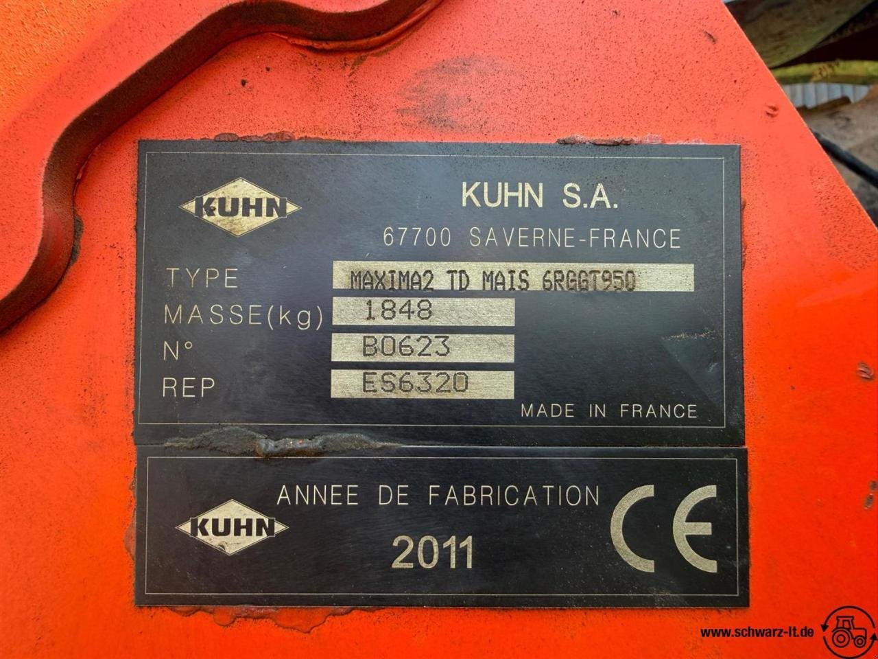 Einzelkornsägerät типа Kuhn Maxima 2TD, Gebrauchtmaschine в Aspach (Фотография 8)