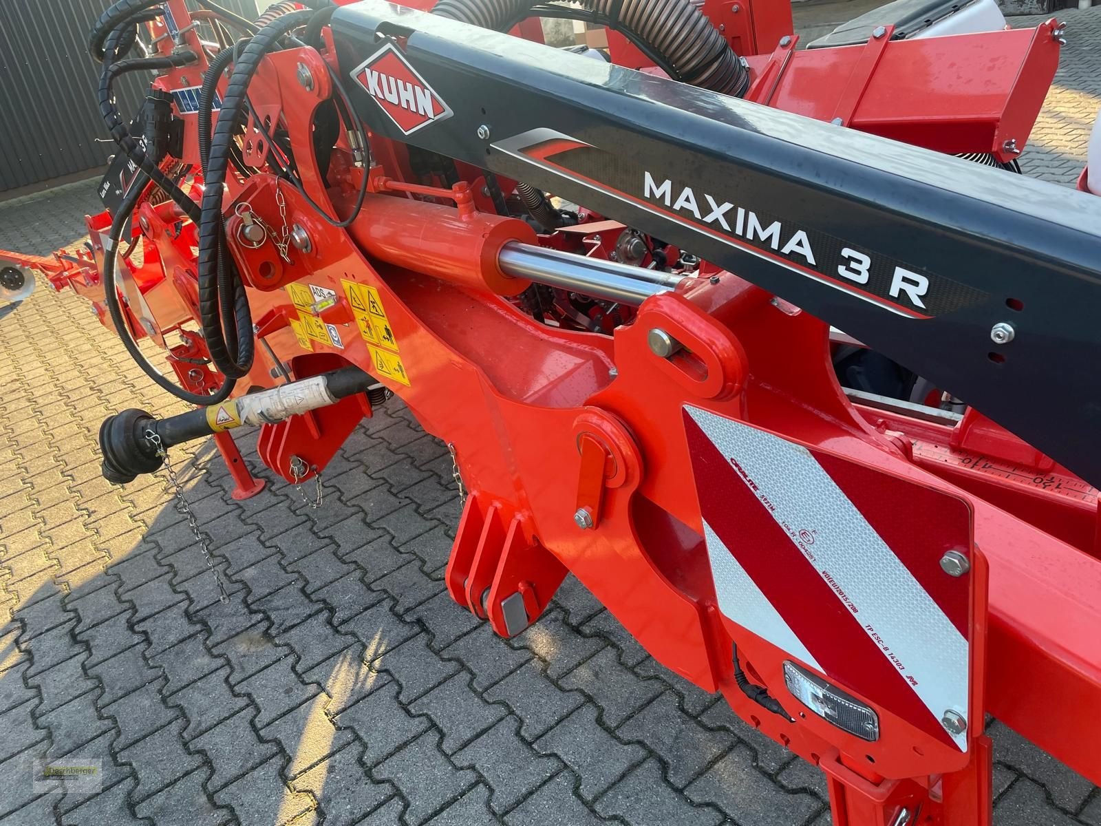 Einzelkornsägerät типа Kuhn Maxima 3 R - 8 reihig, Gebrauchtmaschine в Senftenbach (Фотография 12)