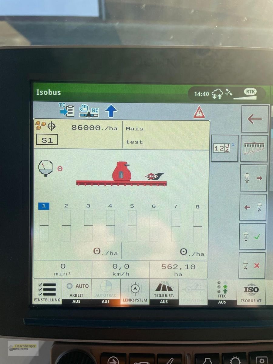 Einzelkornsägerät типа Kuhn Maxima 3 R - 8 reihig, Gebrauchtmaschine в Senftenbach (Фотография 16)