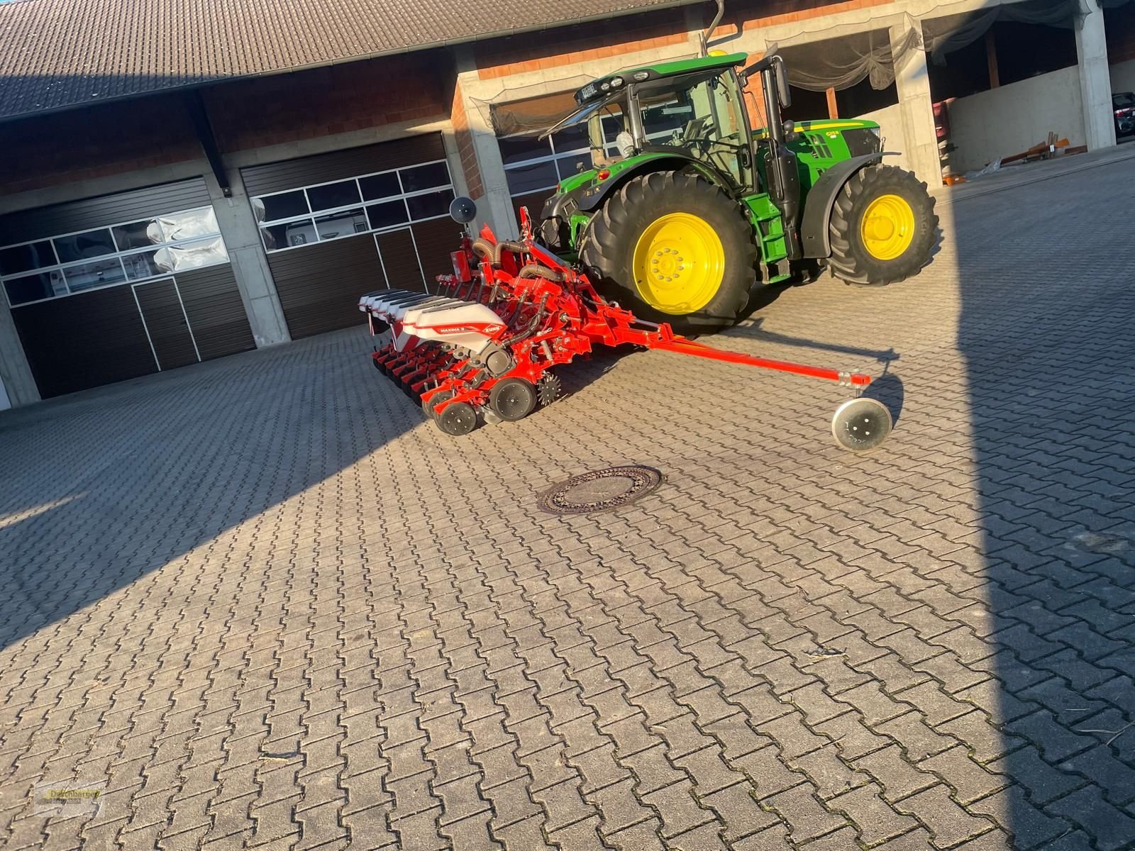 Einzelkornsägerät типа Kuhn Maxima 3 R - 8 reihig, Gebrauchtmaschine в Senftenbach (Фотография 10)