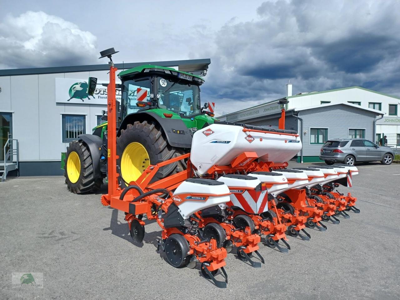 Einzelkornsägerät tipa Kuhn Maxima 3 RT E, Neumaschine u Münchberg (Slika 3)