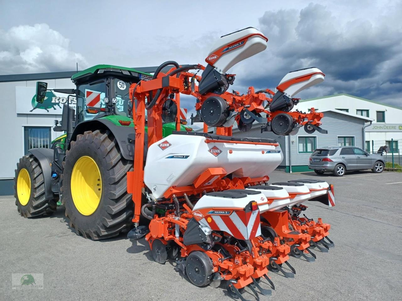 Einzelkornsägerät tipa Kuhn Maxima 3 RT E, Neumaschine u Münchberg (Slika 4)