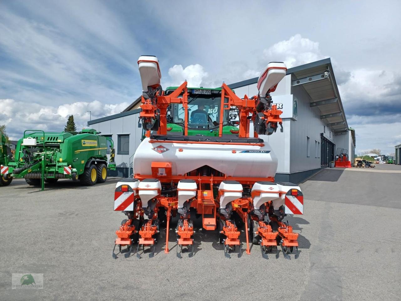 Einzelkornsägerät tipa Kuhn Maxima 3 RT E, Neumaschine u Münchberg (Slika 5)