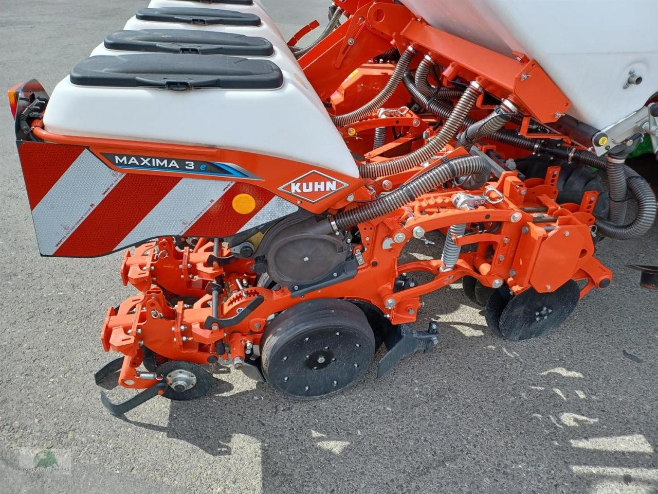 Einzelkornsägerät tipa Kuhn Maxima 3 RT E, Neumaschine u Münchberg (Slika 8)