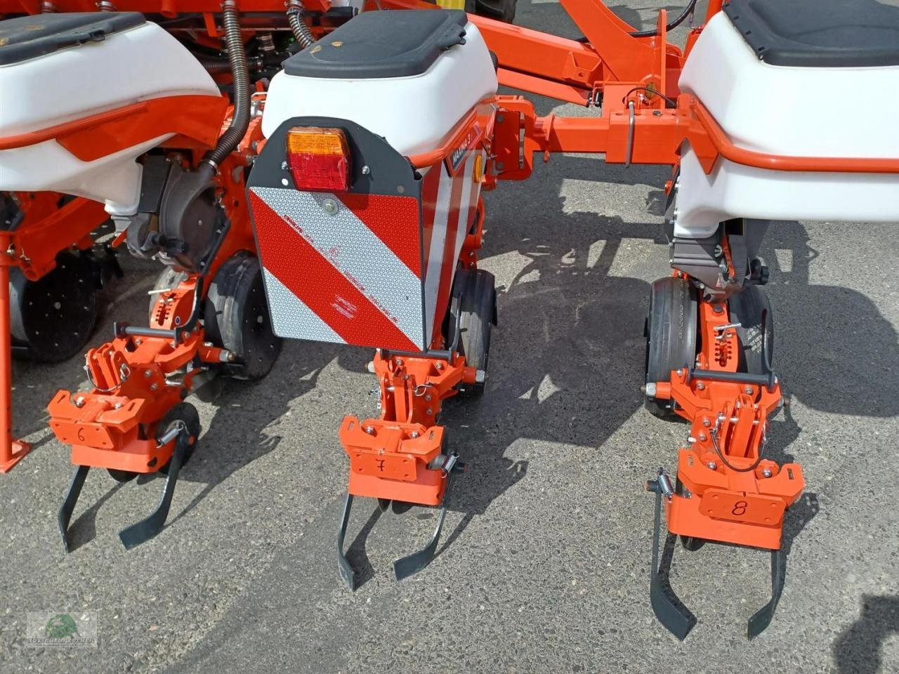 Einzelkornsägerät tipa Kuhn Maxima 3 RT E, Neumaschine u Münchberg (Slika 9)