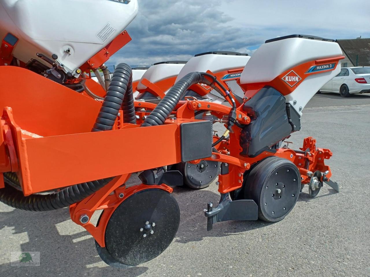 Einzelkornsägerät tipa Kuhn Maxima 3 RT E, Neumaschine u Münchberg (Slika 10)