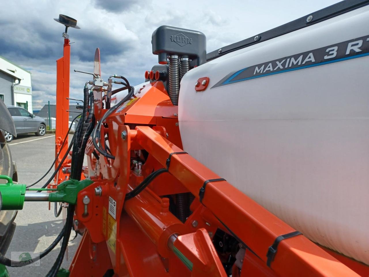 Einzelkornsägerät tipa Kuhn Maxima 3 RT E, Neumaschine u Münchberg (Slika 16)