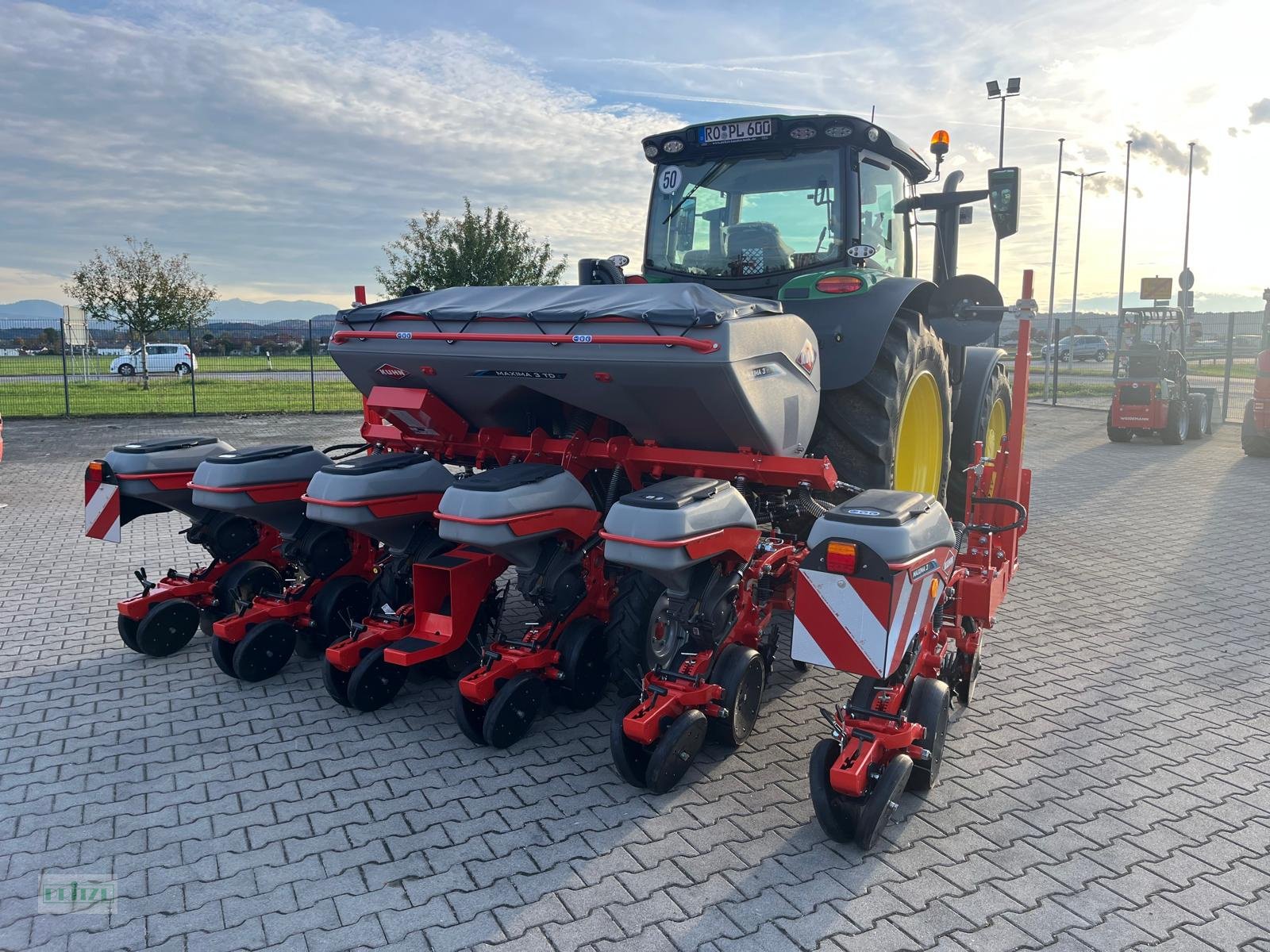 Einzelkornsägerät typu Kuhn MAXIMA 3 RT, Neumaschine w Bruckmühl (Zdjęcie 1)