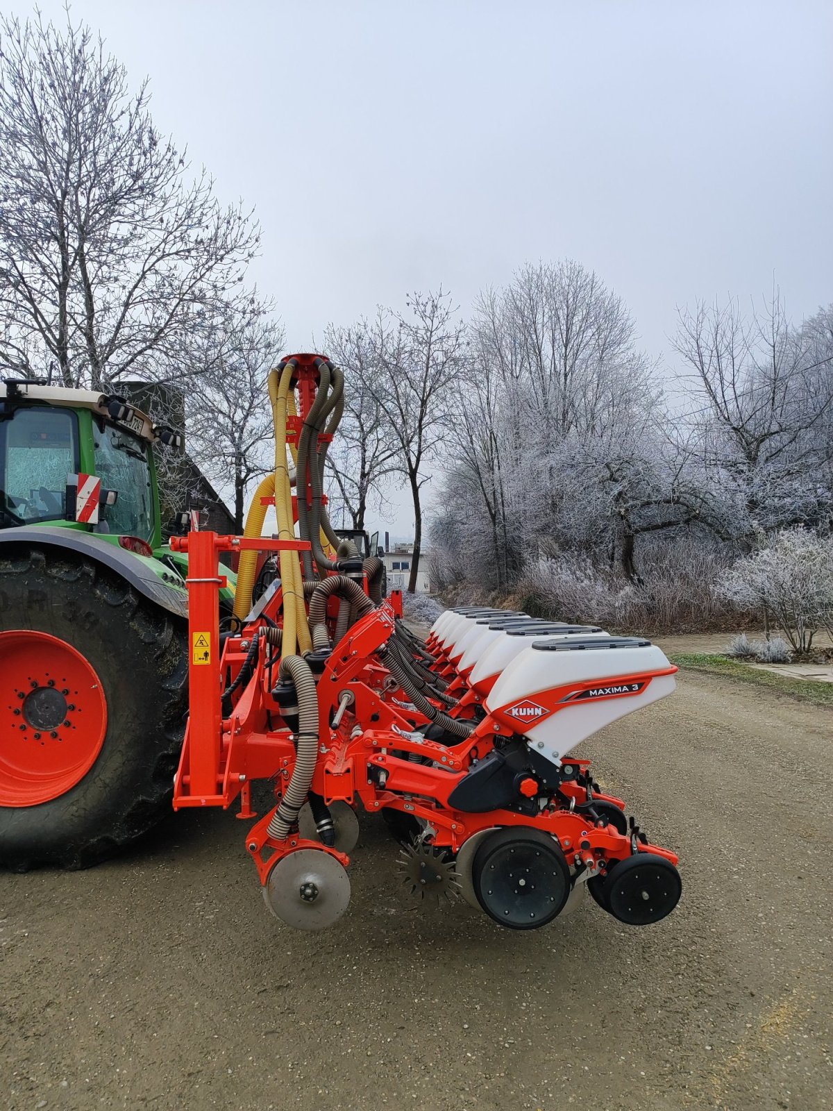Einzelkornsägerät typu Kuhn MAXIMA 3 RT, Gebrauchtmaschine w Maisach (Zdjęcie 1)