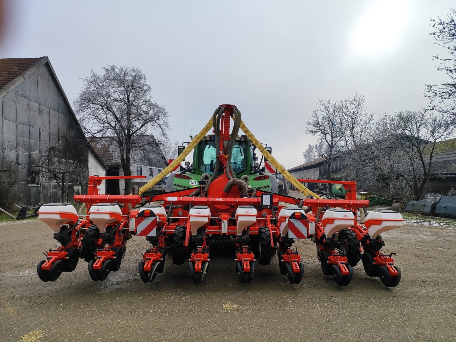 Einzelkornsägerät typu Kuhn MAXIMA 3 RT, Gebrauchtmaschine w Maisach (Zdjęcie 2)