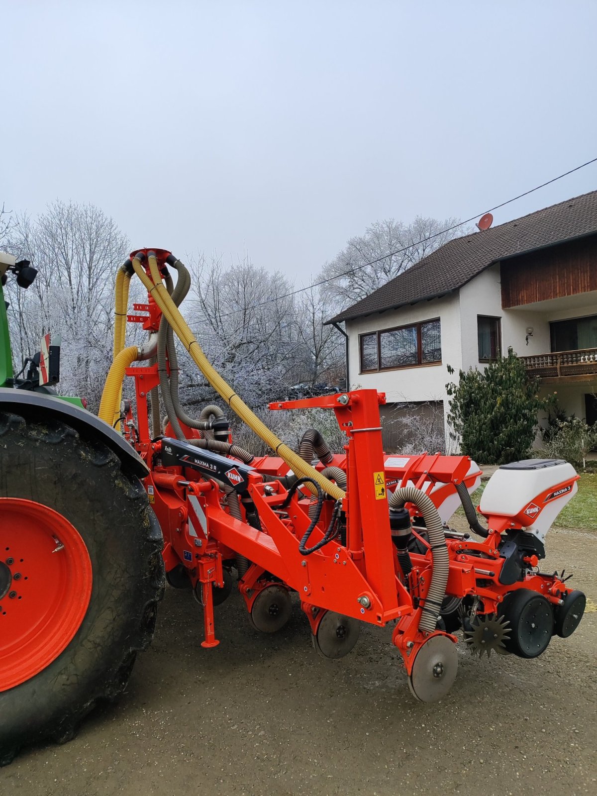 Einzelkornsägerät typu Kuhn MAXIMA 3 RT, Gebrauchtmaschine w Maisach (Zdjęcie 5)