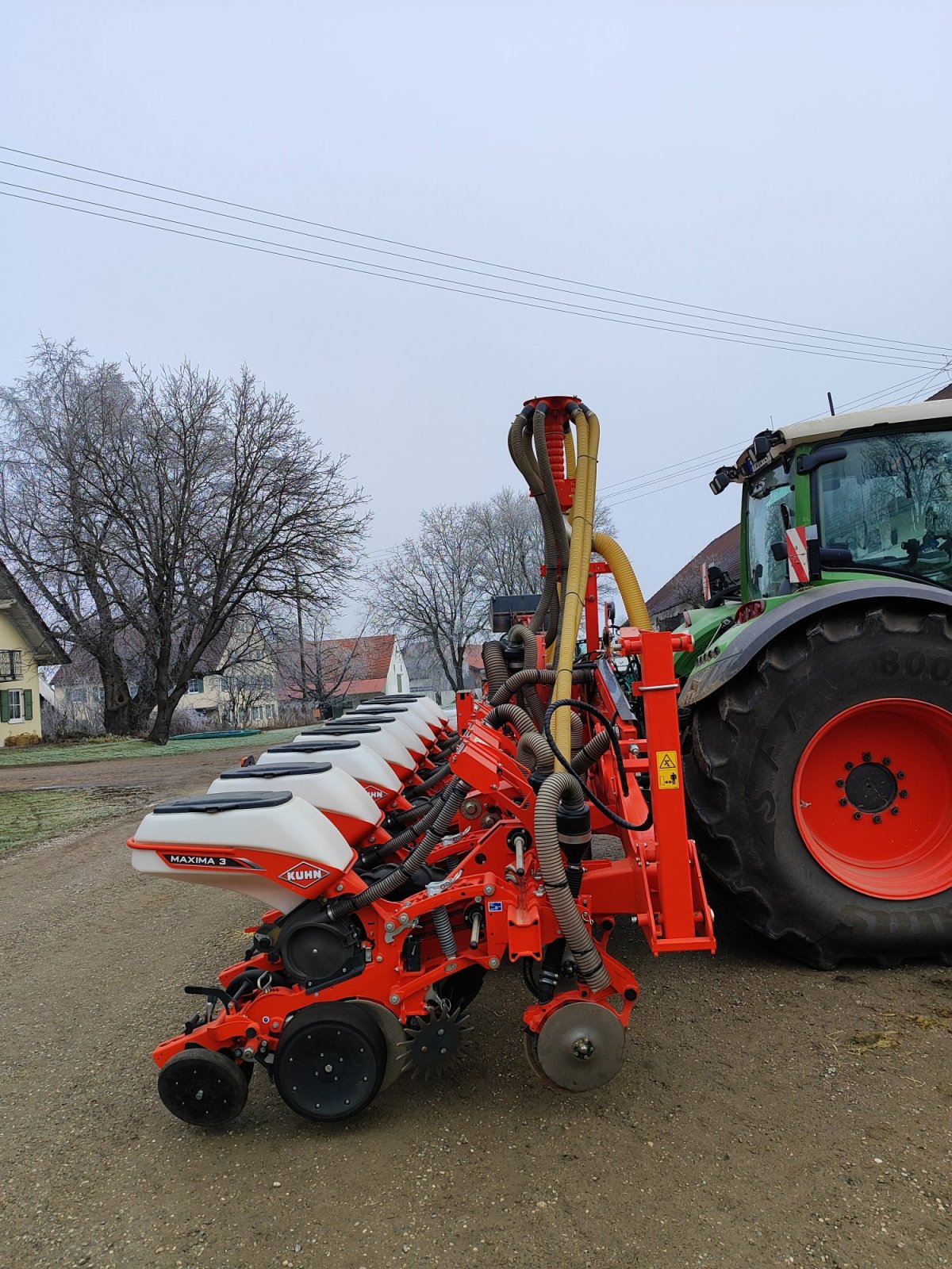 Einzelkornsägerät του τύπου Kuhn MAXIMA 3 RT, Gebrauchtmaschine σε Maisach (Φωτογραφία 2)
