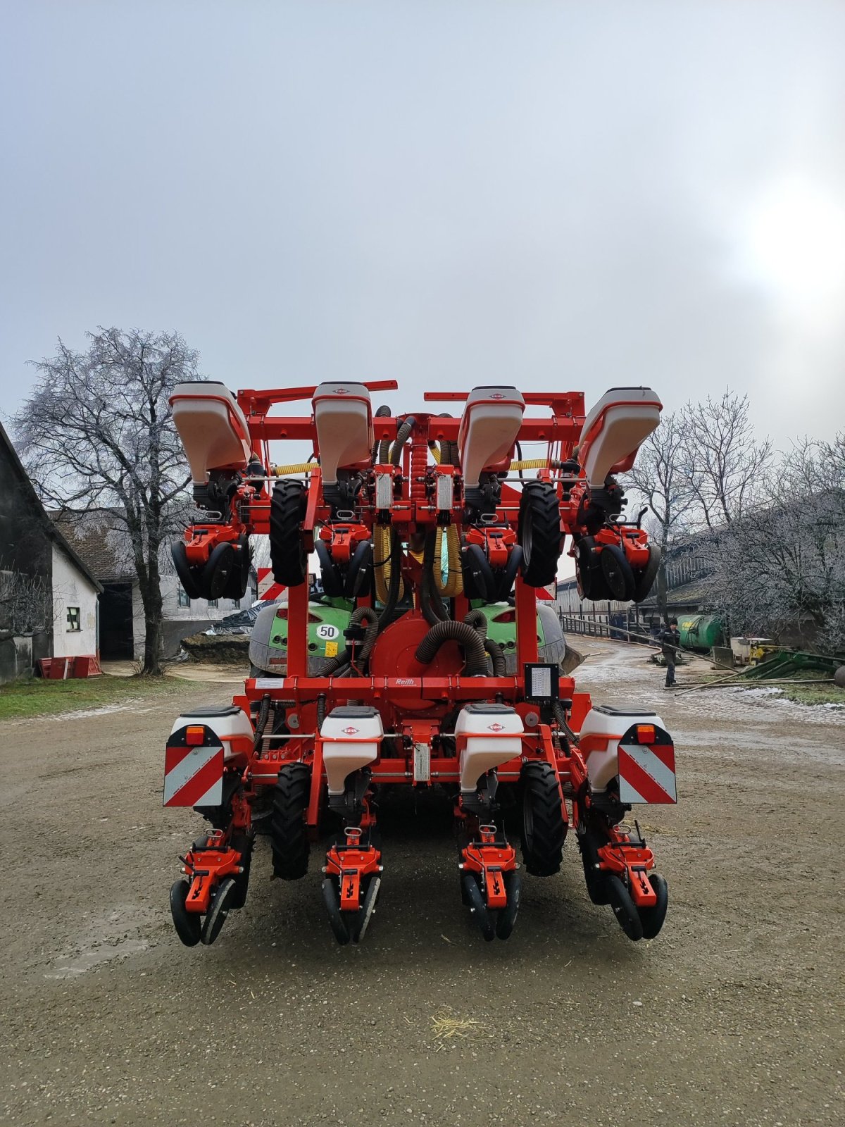 Einzelkornsägerät του τύπου Kuhn MAXIMA 3 RT, Gebrauchtmaschine σε Maisach (Φωτογραφία 8)