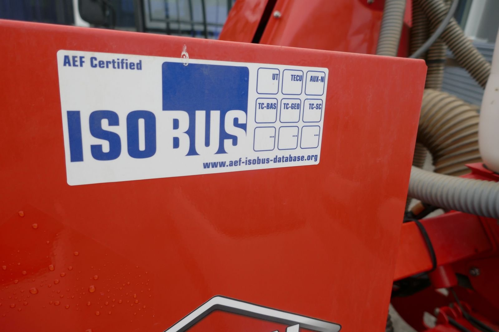 Einzelkornsägerät Türe ait Kuhn Maxima 3 TD E, Gebrauchtmaschine içinde Villach (resim 8)