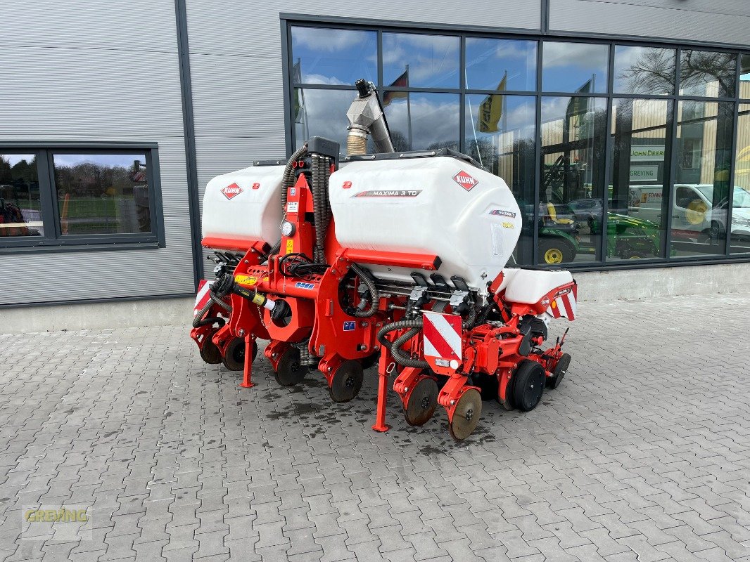 Einzelkornsägerät Türe ait Kuhn Maxima 3 TD, Mulchsaat, 6 reihig, Gebrauchtmaschine içinde Greven (resim 1)