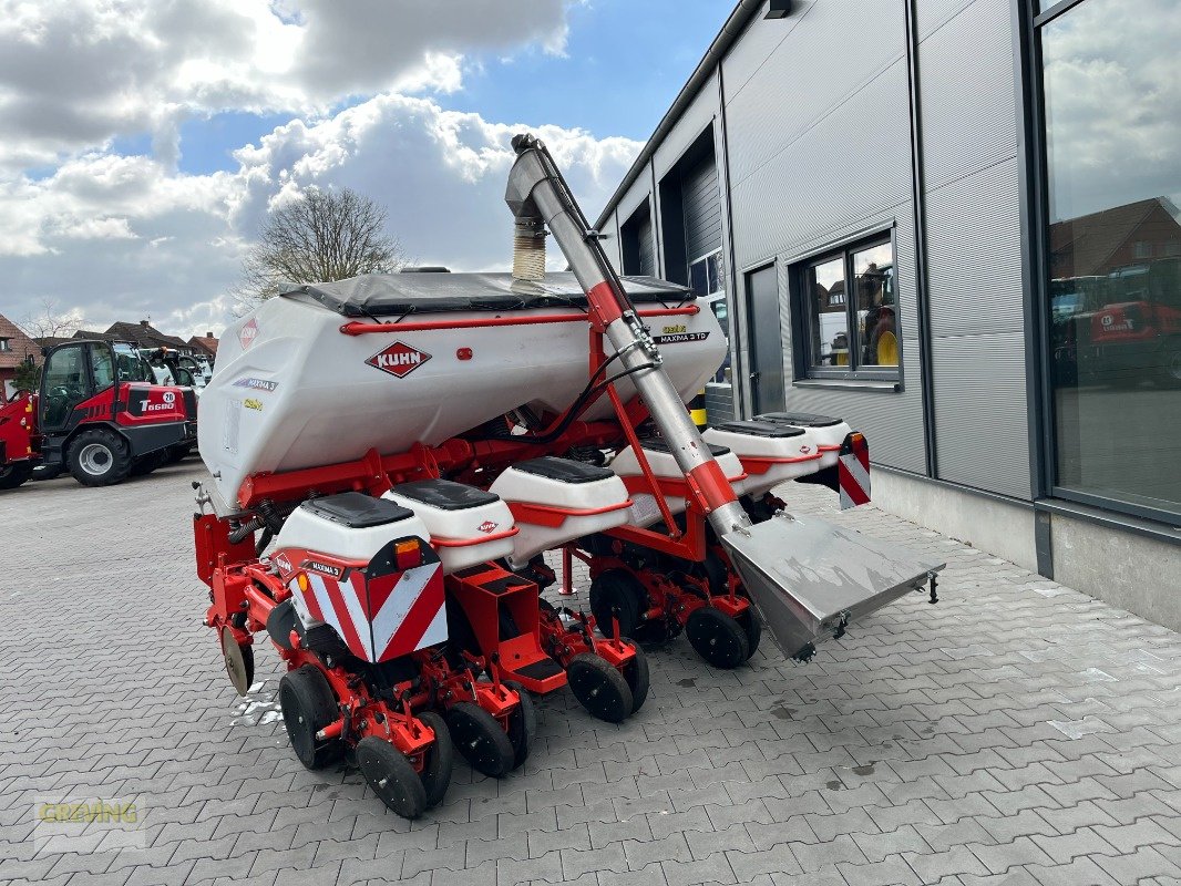 Einzelkornsägerät Türe ait Kuhn Maxima 3 TD, Mulchsaat, 6 reihig, Gebrauchtmaschine içinde Greven (resim 4)
