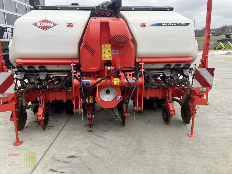 Einzelkornsägerät of the type Kuhn MAXIMA 3 TD PNEUM.EK-DRILLE, Gebrauchtmaschine in Wassertrüdingen (Picture 20)